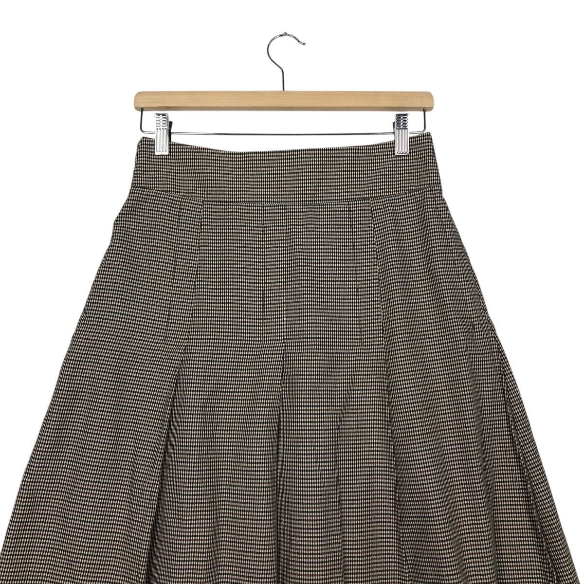Issey Miyake 📌Vintage Long Skirt Tartan Design Check Zucca Issey Miyake Size 28" / US 6 / IT 42 - 11 Thumbnail