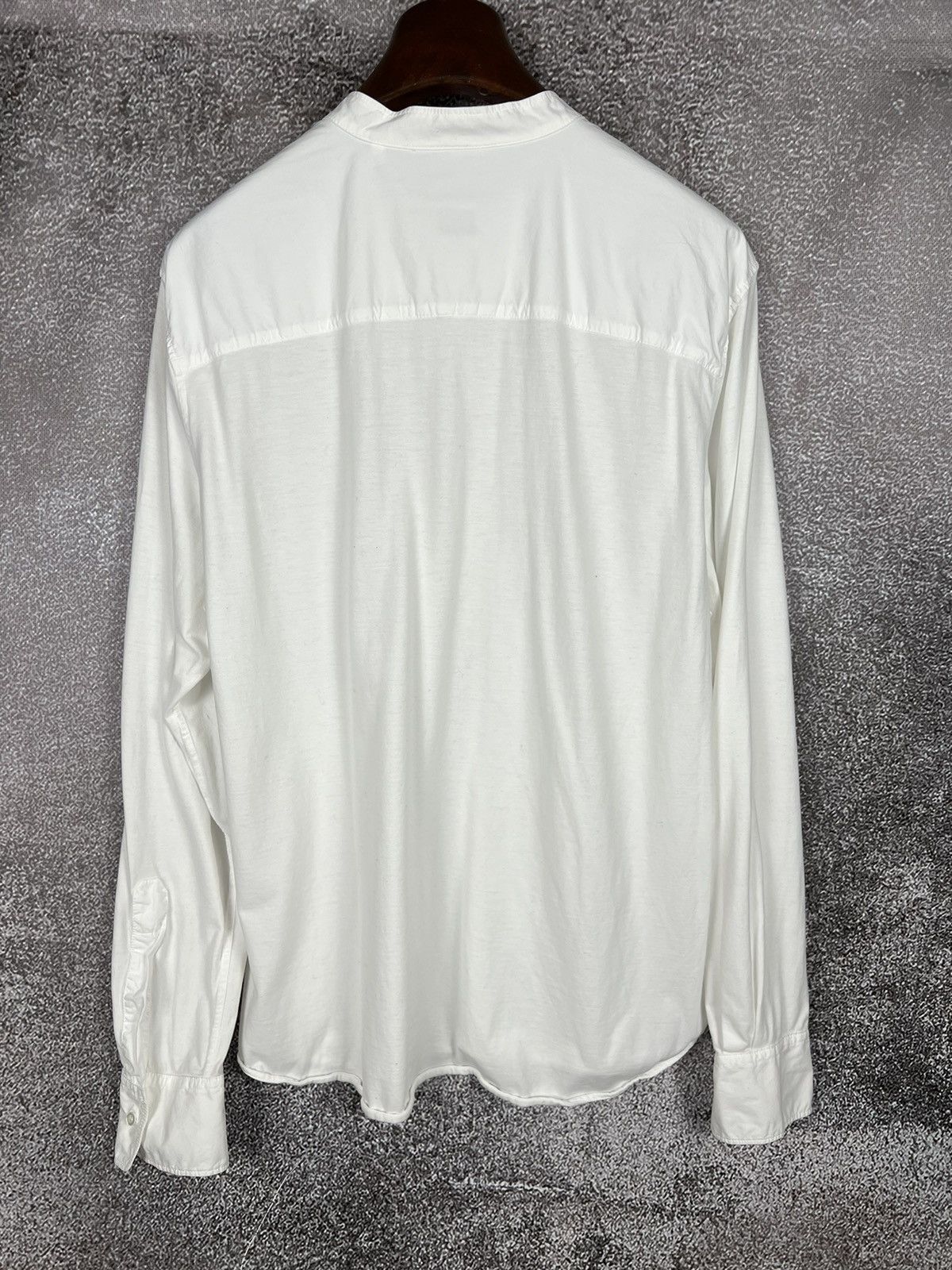 Aspesi Aspesi Half placket shirt XL XXL half button Size US XXL / EU 58 / 5 - 7 Thumbnail
