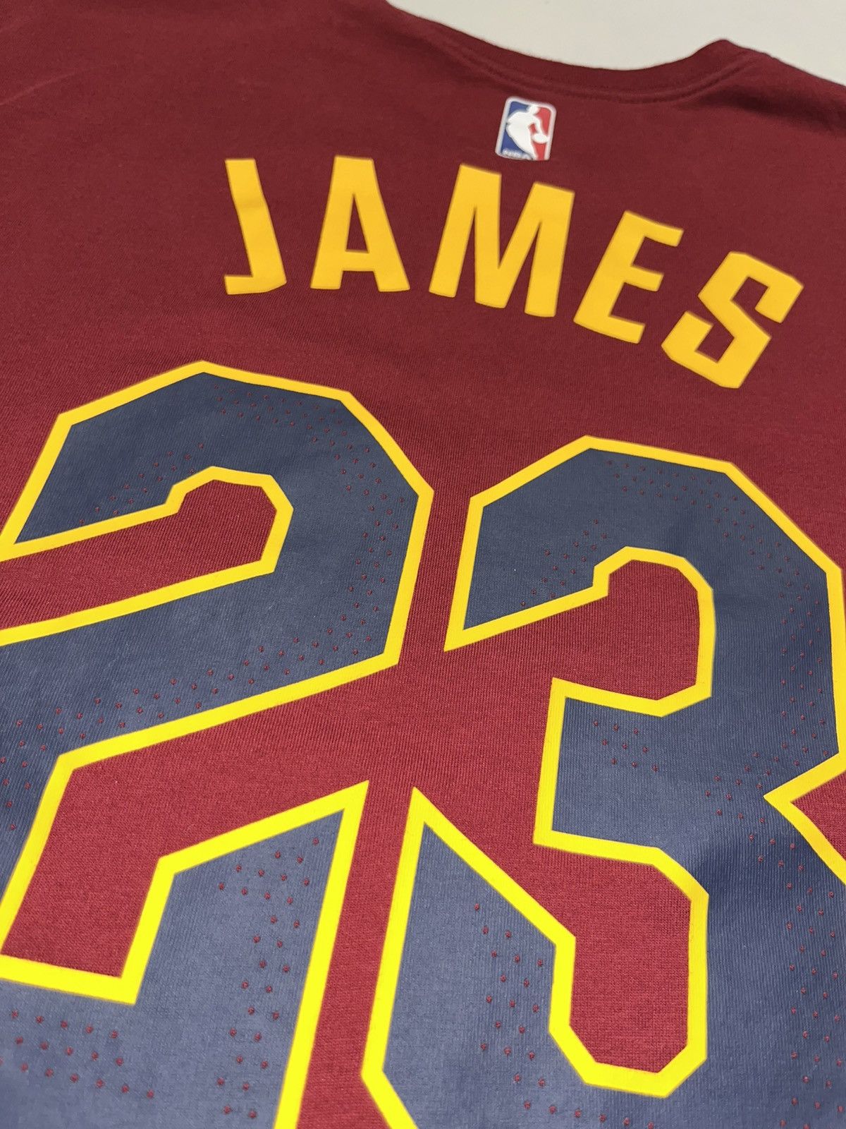Nike Nike Lebron James 23 Cleveland Cavaliers NBA jersey M Size US M / EU 48-50 / 2 - 7 Thumbnail