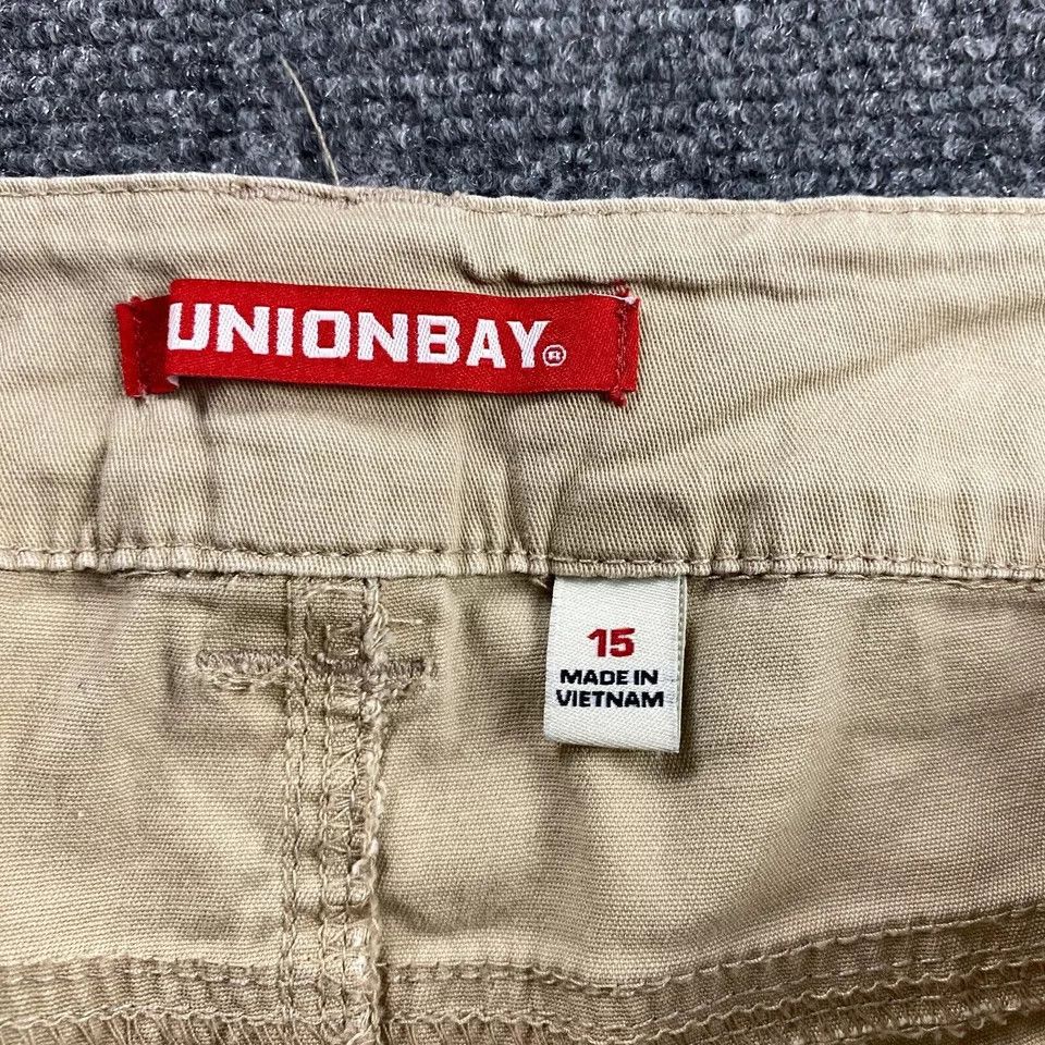 UNIONBAY Unionbay Shorts Women's Size 16 Beige Bermuda Outdoors Size 38" / US 16 / IT 52 - 6 Thumbnail