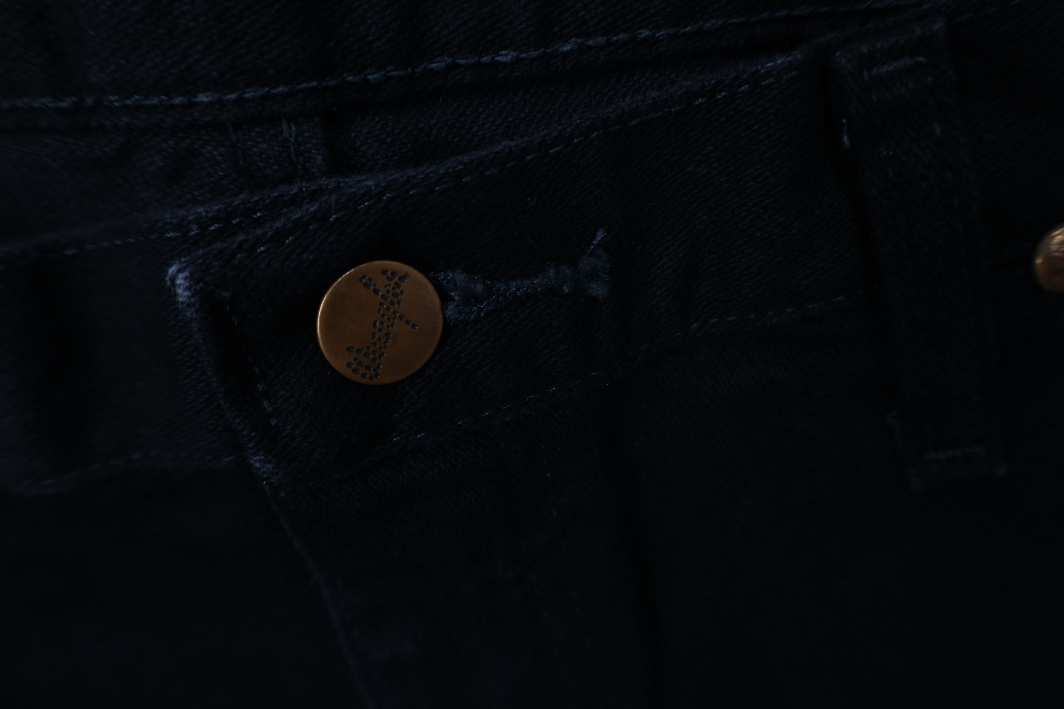 Wrangler Vintage Wrangler Western Bootcut Denim Jeans Black Cotton Size US 36 / EU 52 - 8 Thumbnail