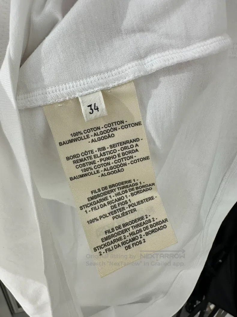 Hermes Hermes White knitted sweater Size XXS / US 00 / IT 34 - 7 Thumbnail