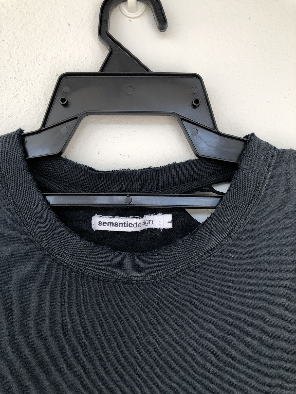 semanticdesign Thrashed 📍Semantic design ROCK Tee Size US L / EU 52-54 / 3 - 8 Thumbnail