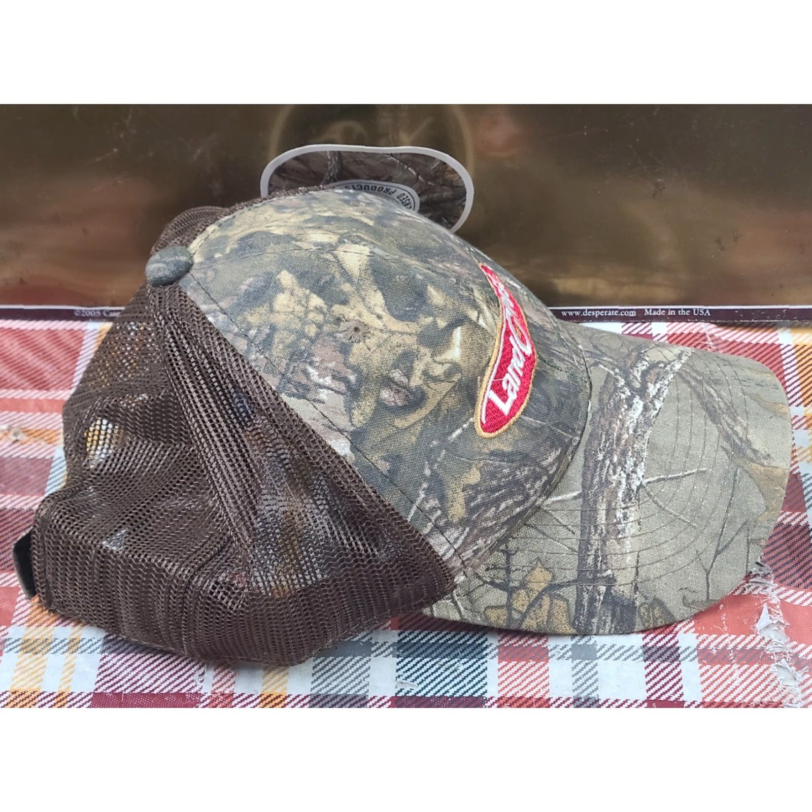 Realtree NWT Realtree Land o Frost Adjustable Baseball Cap Hat Camouflage Multicolor Cotton Polyester Canvas Unisex Adults Hats-Colorful/ Casual/ Travel Size ONE SIZE - 6 Thumbnail
