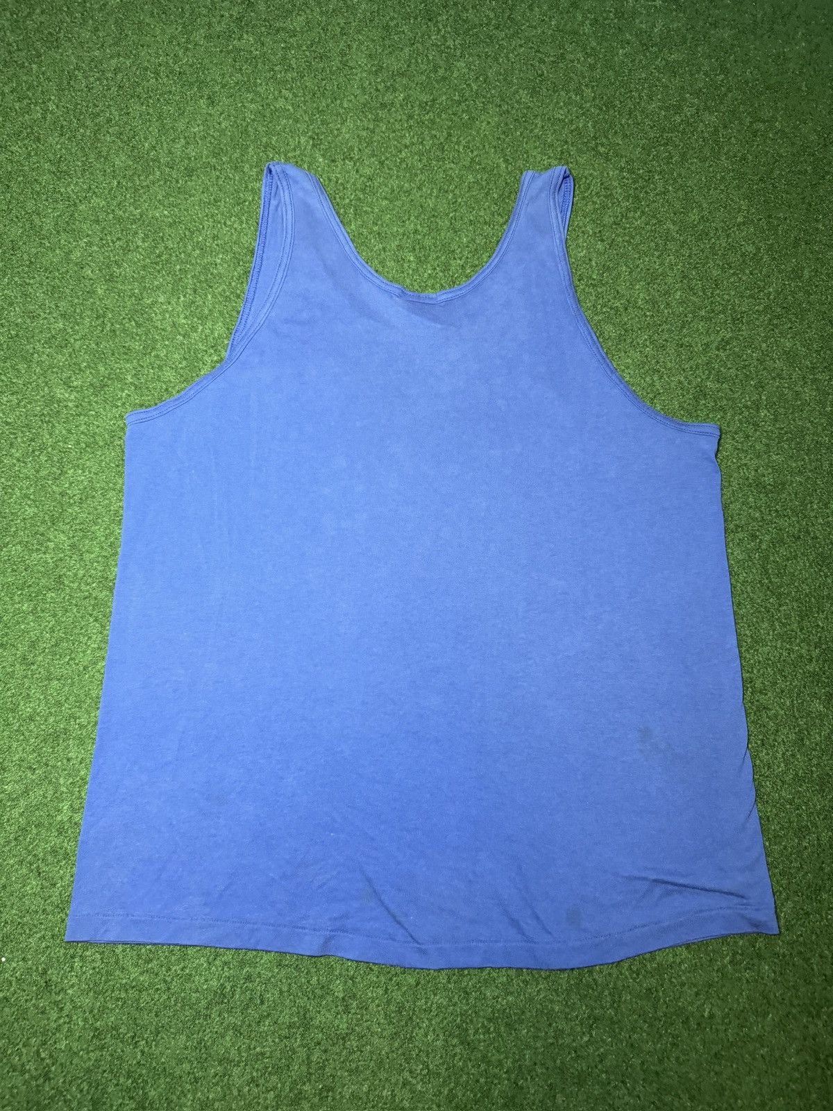 Vintage Vtg 90s Funny Work Lazy Dumb Stupid Comic Cartoon Tank Top Size US XL / EU 56 / 4 - 5 Thumbnail