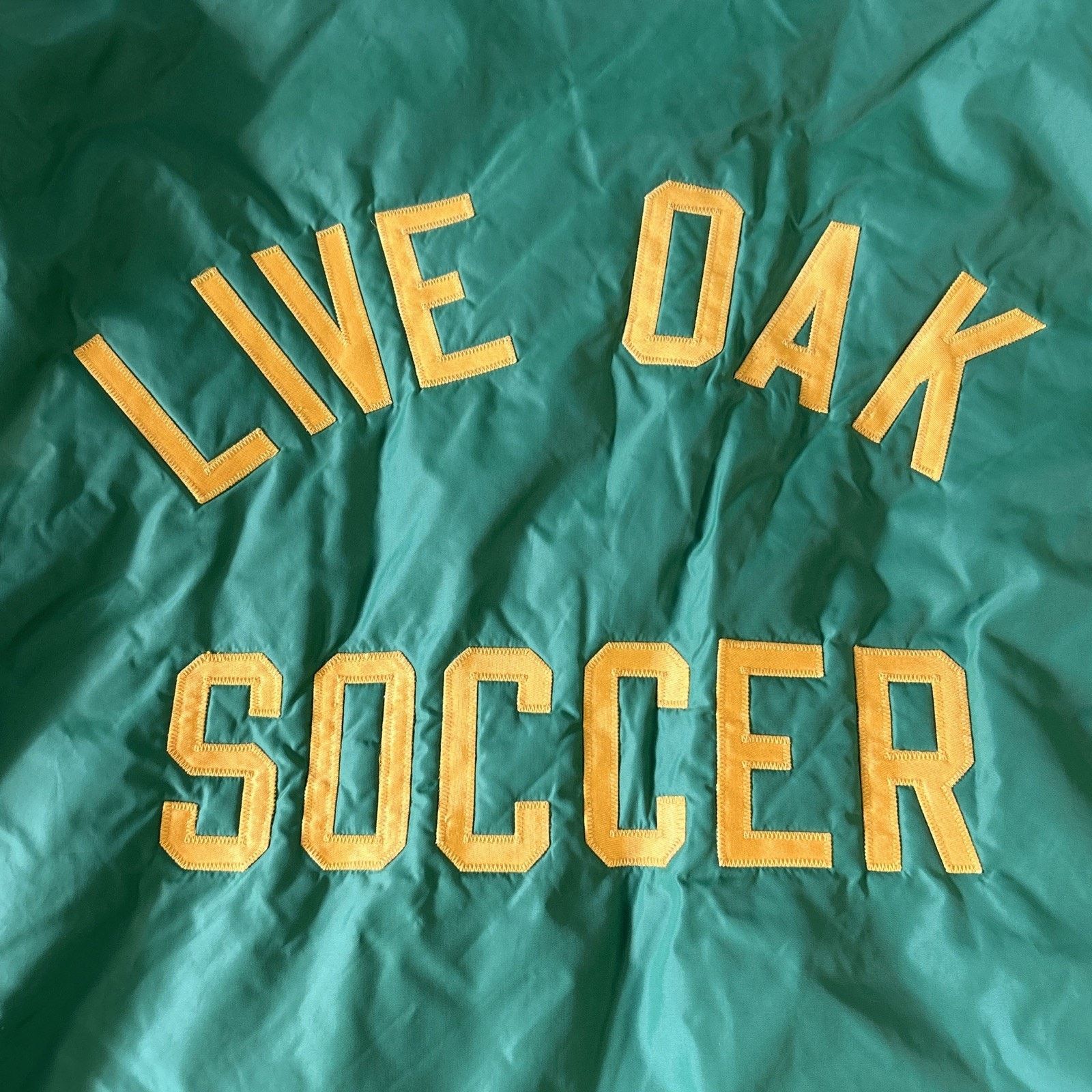 Nike Butwin Puffer Champion Jacket Large Jacket Soccer live Oak Size L / US 10 / IT 46 - 7 Thumbnail