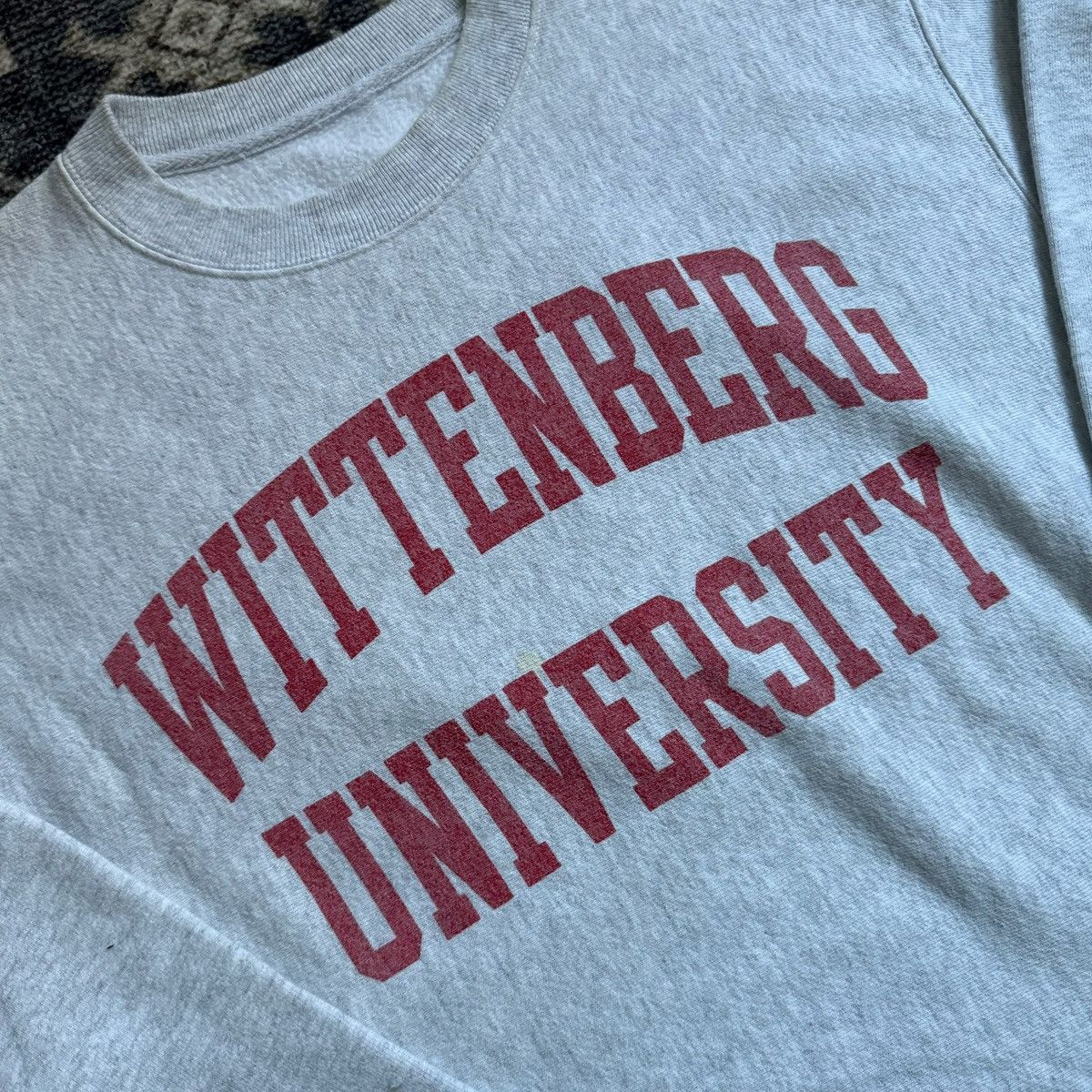 Champion vintage Champion Reverse Weave Wittenberg Uni crewneck Size US L / EU 52-54 / 3 - 2 Thumbnail
