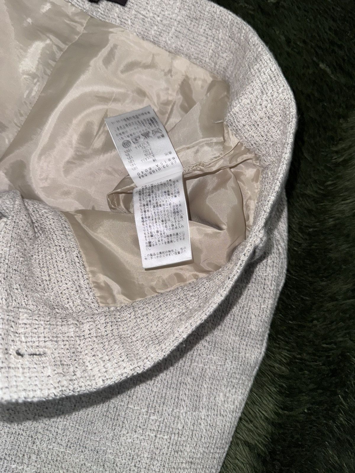 Beams Japan [38] DEXI LUXE BEAMS textured trouser pants beige Size US 30 / EU 46 - 5 Thumbnail