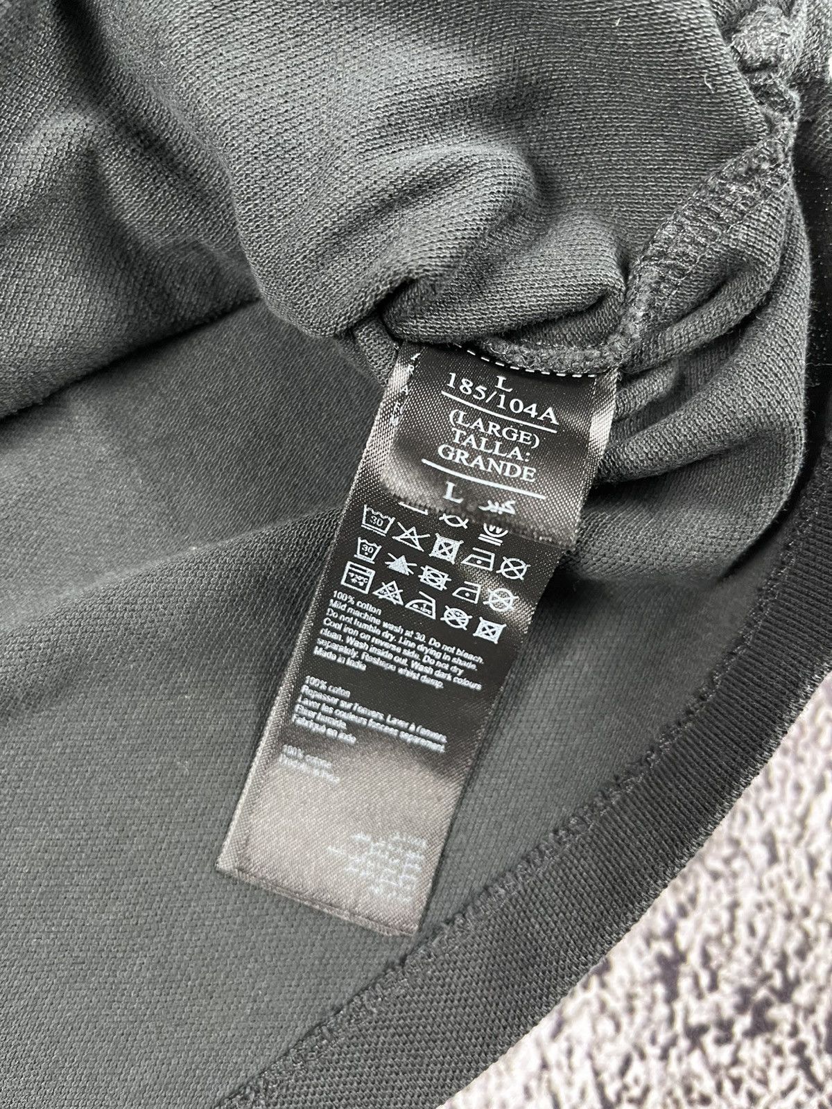 Allsaints Vintage Y2K Allsaints longsleeve polo oldmoney streetwear L Size US L / EU 52-54 / 3 - 8 Thumbnail