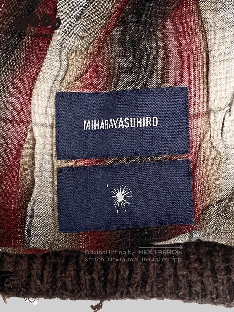 Maison MIHARA YASUHIRO Maison MIHARA YASUHIRO Ethnic Pattern Wool Fleece Vest Size US S / EU 44-46 / 1 - 5 Thumbnail