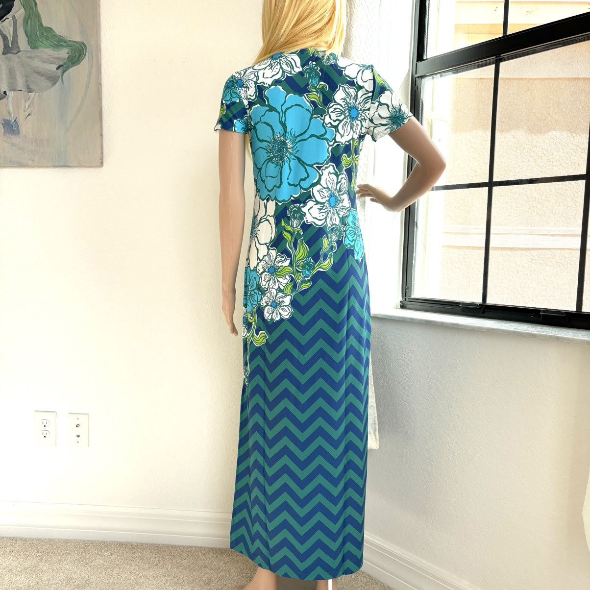 Lilly Pulitzer Kaden Maxi Dress Size S / US 4 / IT 40 - 5 Thumbnail