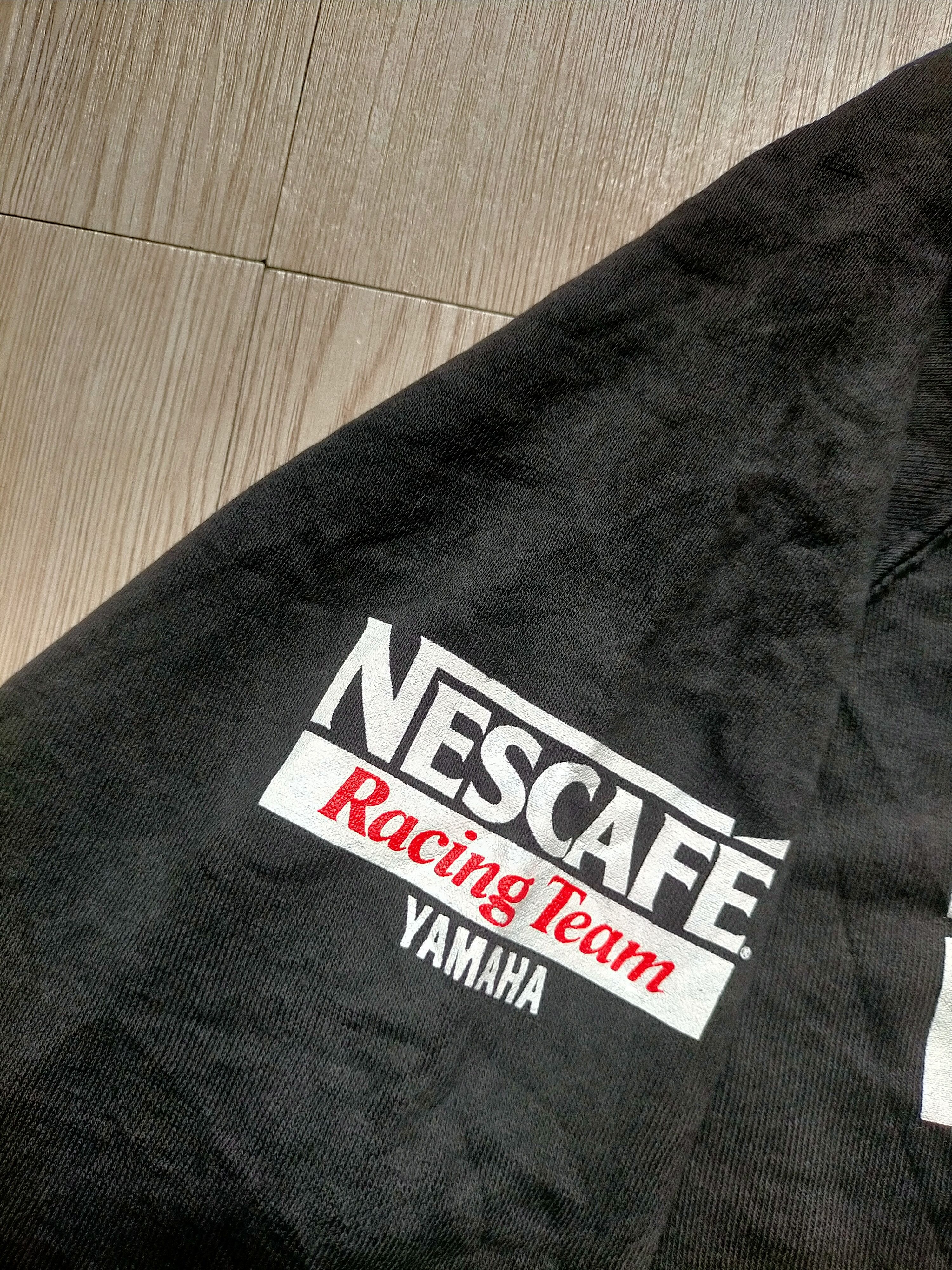 Yamaha Vintage 90s Team Yamaha Nescafe Sweatshirt Size US M / EU 48-50 / 2 - 5 Thumbnail