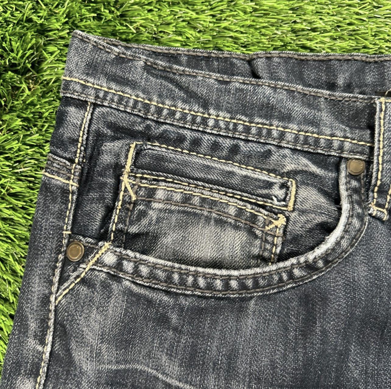 Other Helix Loose Fit Jeans Size US 34 / EU 50 - 4 Thumbnail