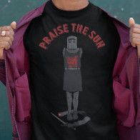 Tee Shirt PRAISE THE SUN MONTY PYTHON AND THE HOLY GRAIL T-SHIRT | Grailed