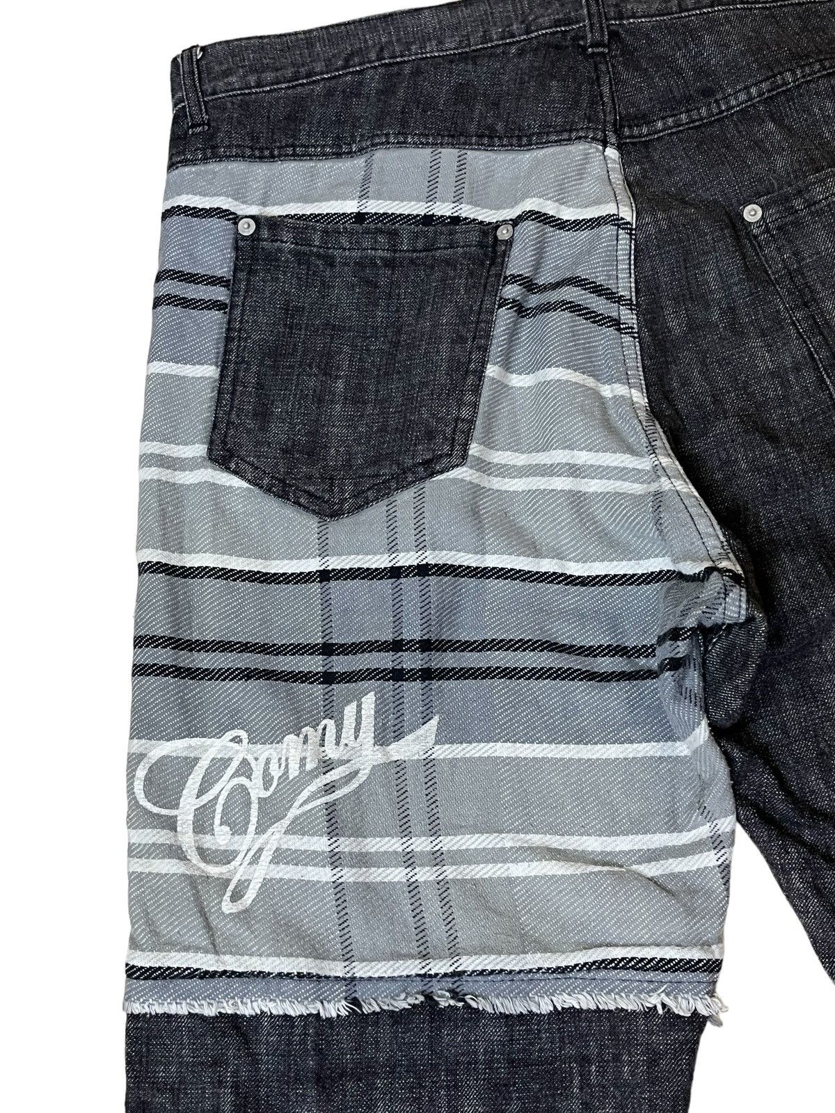 Garment Reproduction of Workers JAPANESE DENIM COMMUNITY GARMENT WORKS PATCHWORK JEANS Size US 36 / EU 52 - 8 Thumbnail