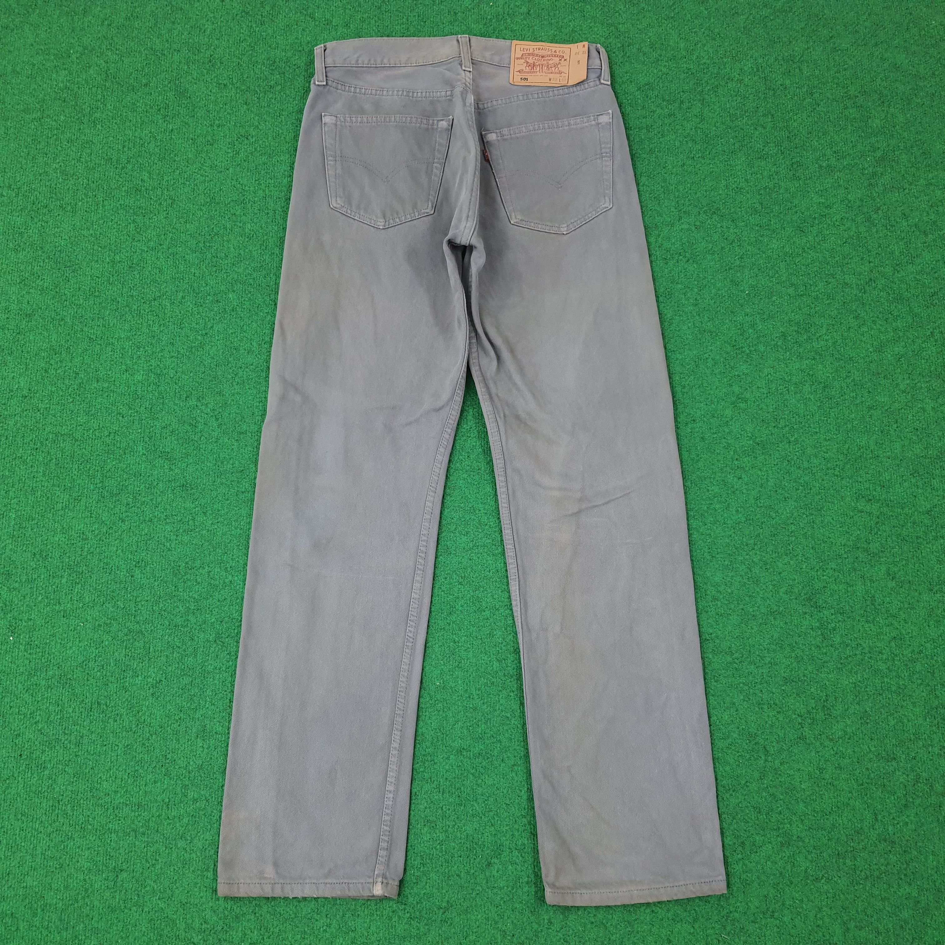 Levi's × Vintage Vintage Levi's Strauss 501 Denim Pants C235N36 Size US 29 - 1 Thumbnail
