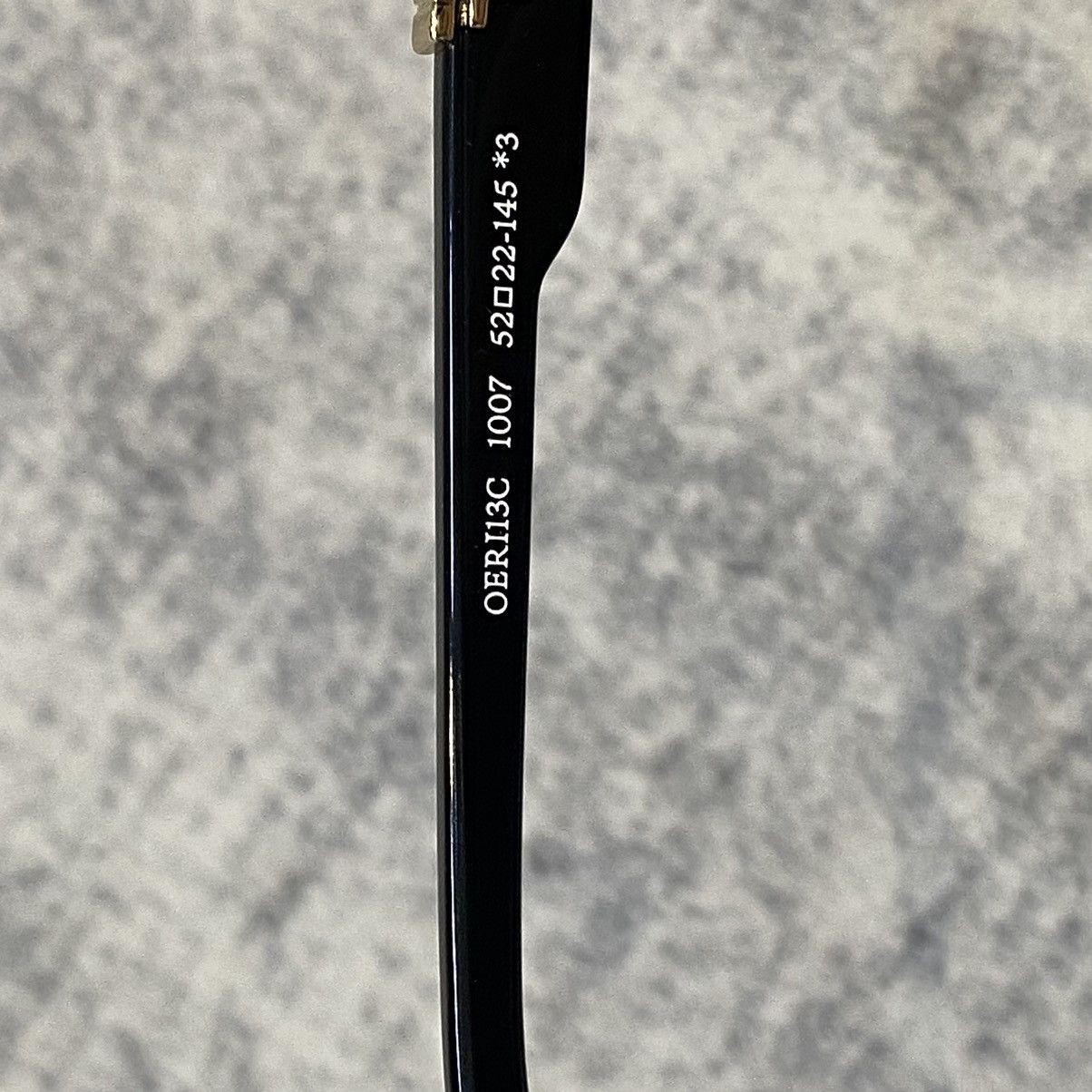 Off-White OFF WHITE RENTON OERI13CF24PLA0011007 BLACK DARK GREY Size ONE SIZE - 10 Thumbnail