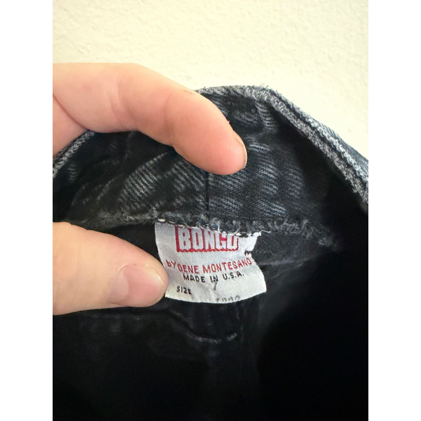 Vintage Vintage Bongo Zipper Bottom USA Jeans Womens Size 7 Size 28" / US 6 / IT 42 - 9 Thumbnail