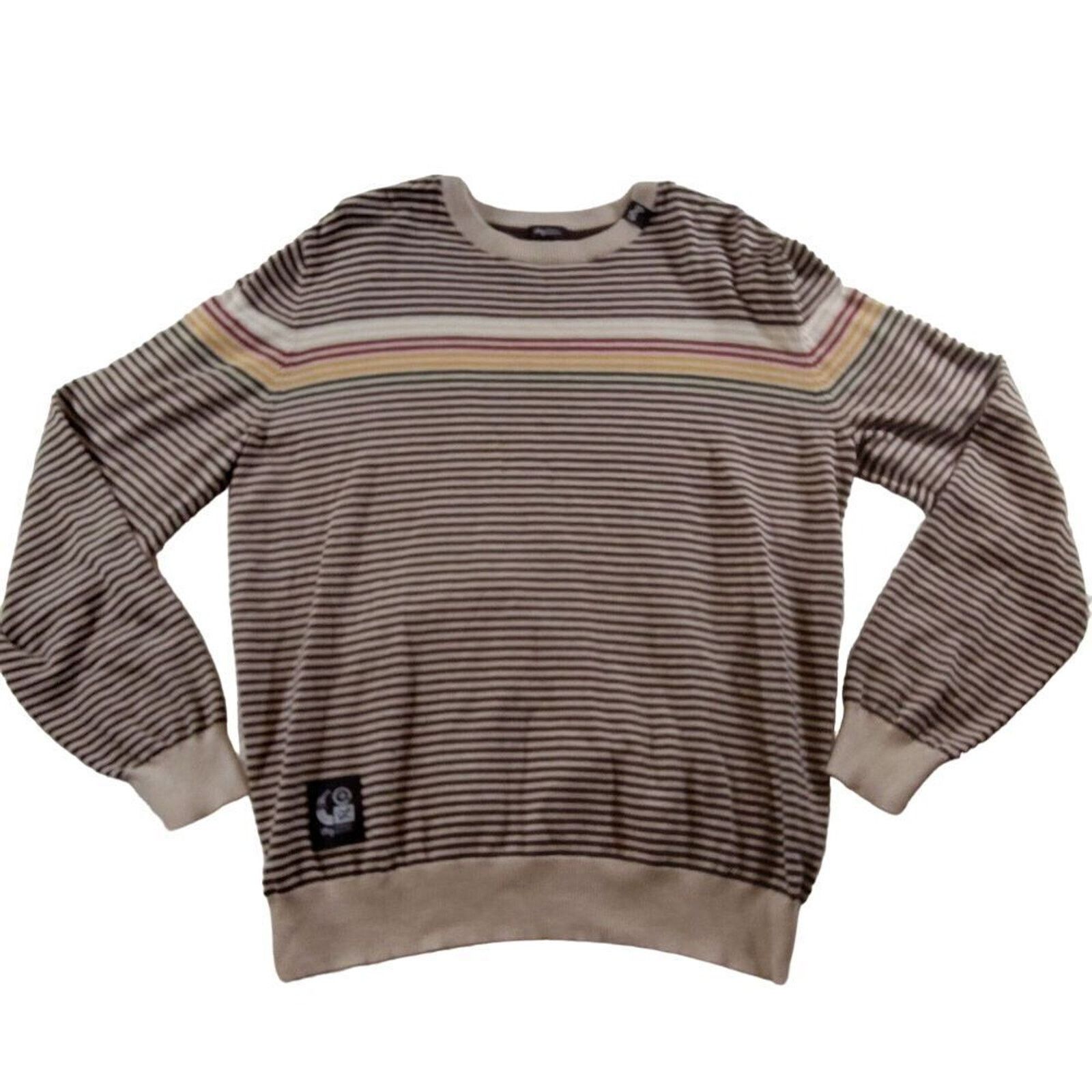 LRG LRG Sweater Ragga Champ Crew Neck Sweater Mens Large Size US L / EU 52-54 / 3 - 1 Thumbnail