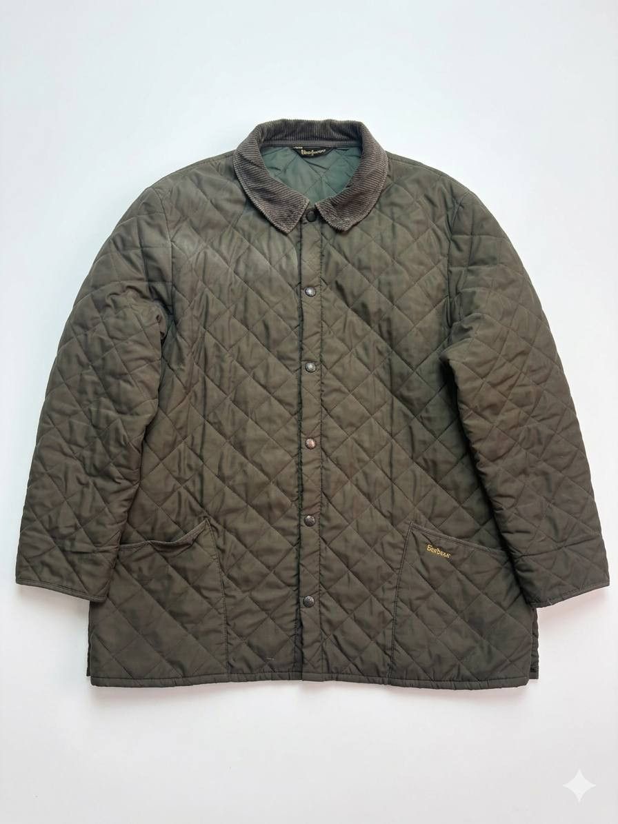 Barbour Barbour Liddesdale Quilted Jacket Olive XXL Size US XXL / EU 58 / 5 - 2 Thumbnail