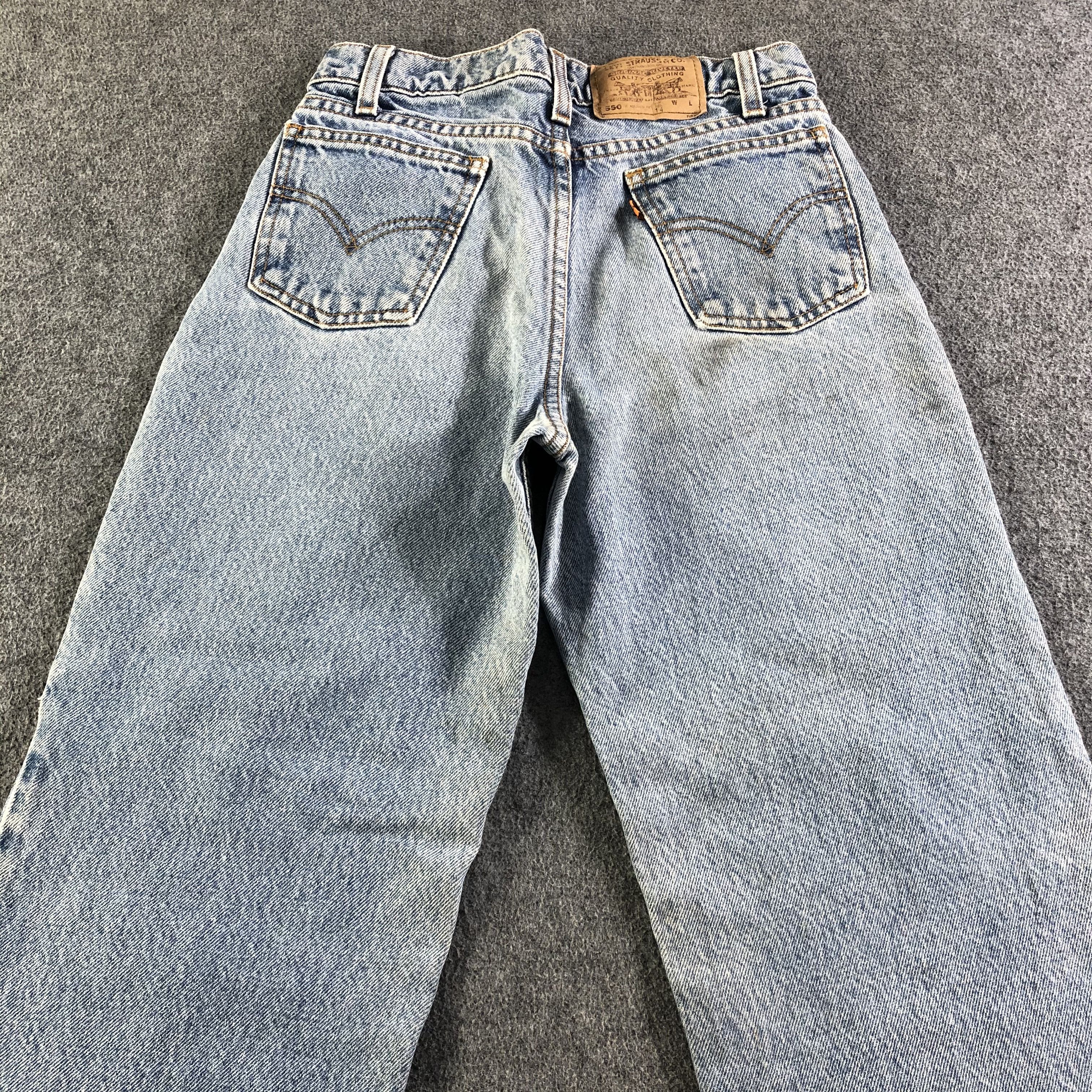 Levi's Vintage Levis 550 Jeans-J4591 Size US 26 / EU 42 - 4 Thumbnail