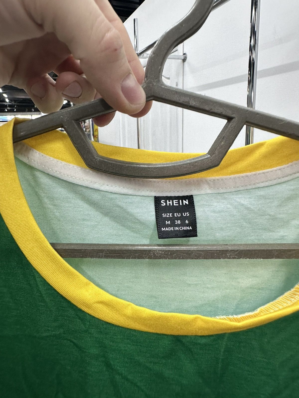 Vintage Vintage Brasil soccer tee green big logo size M Brazil Size US M / EU 48-50 / 2 - 4 Thumbnail