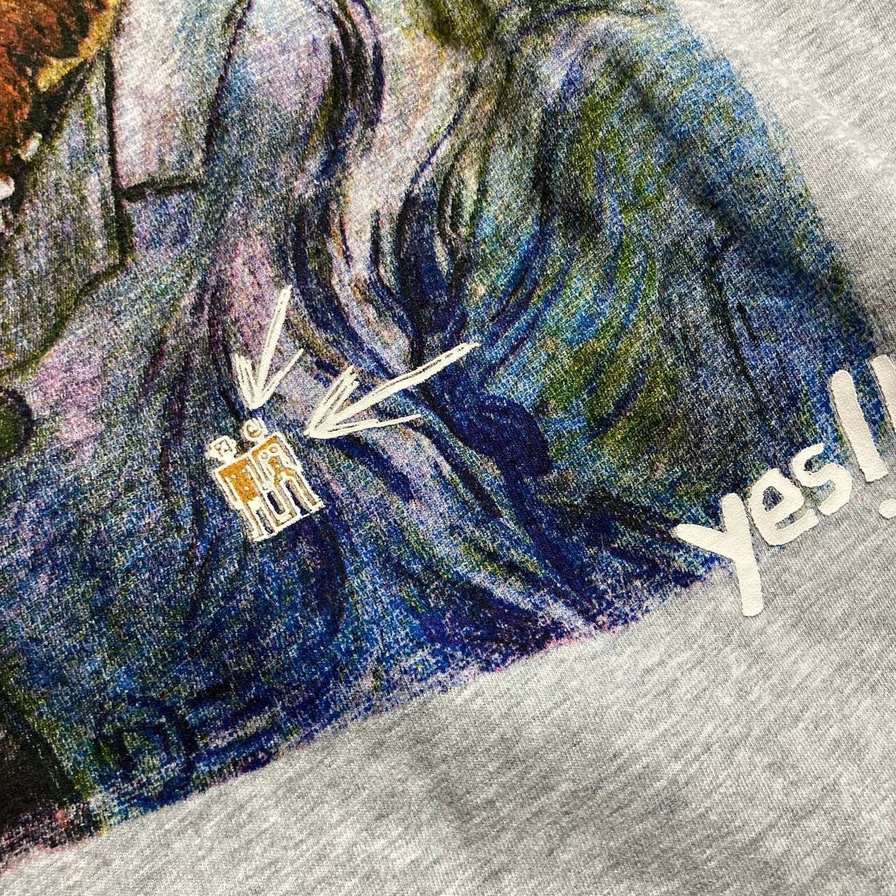 Desigual Vintage Desigual Van Gogh Art Tee Size US M / EU 48-50 / 2 - 3 Thumbnail
