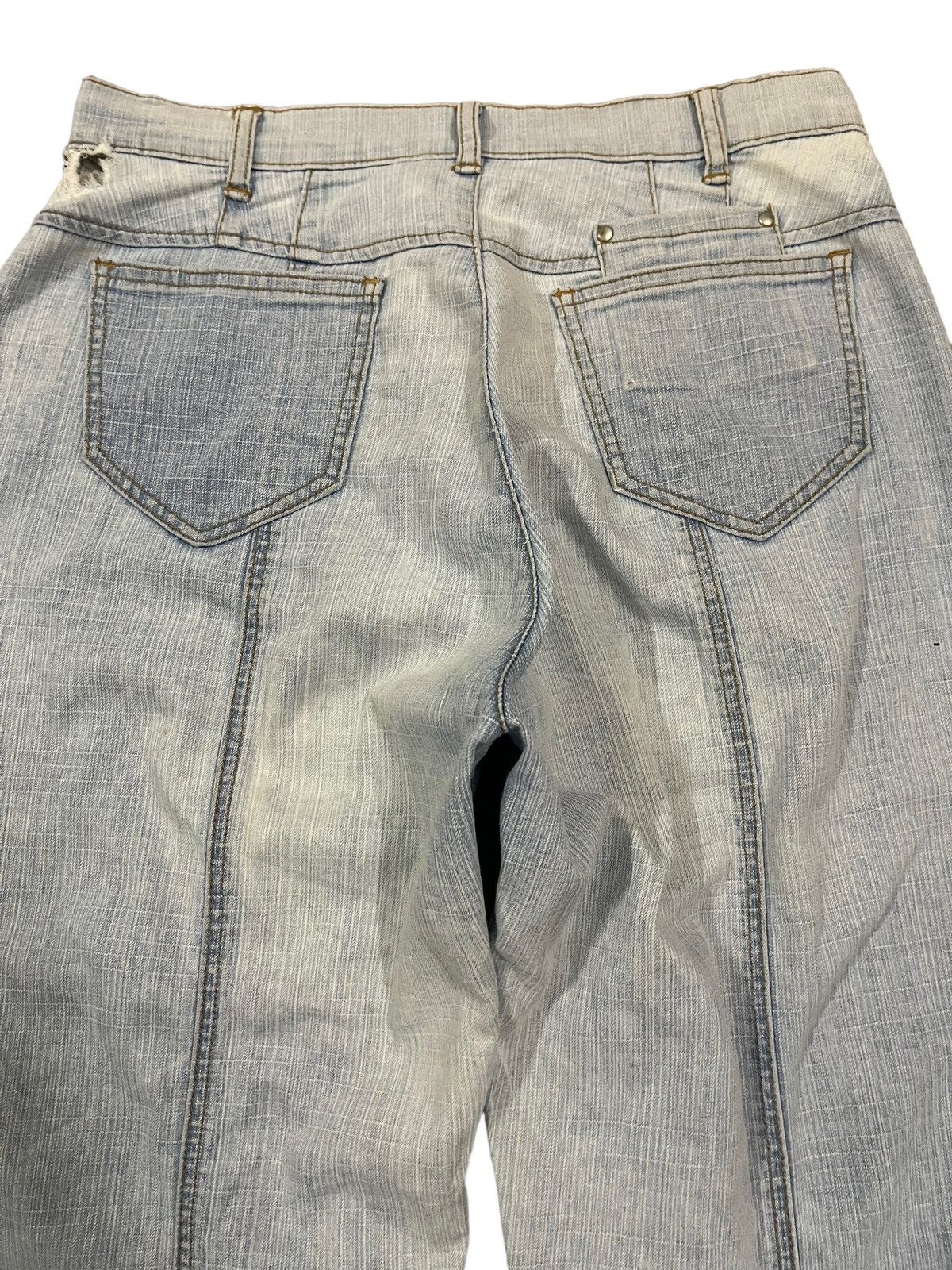 Fubu Vintage Japanese Brand Blue Wash Style Baggy Jeans Size US 28 / EU 44 - 4 Thumbnail
