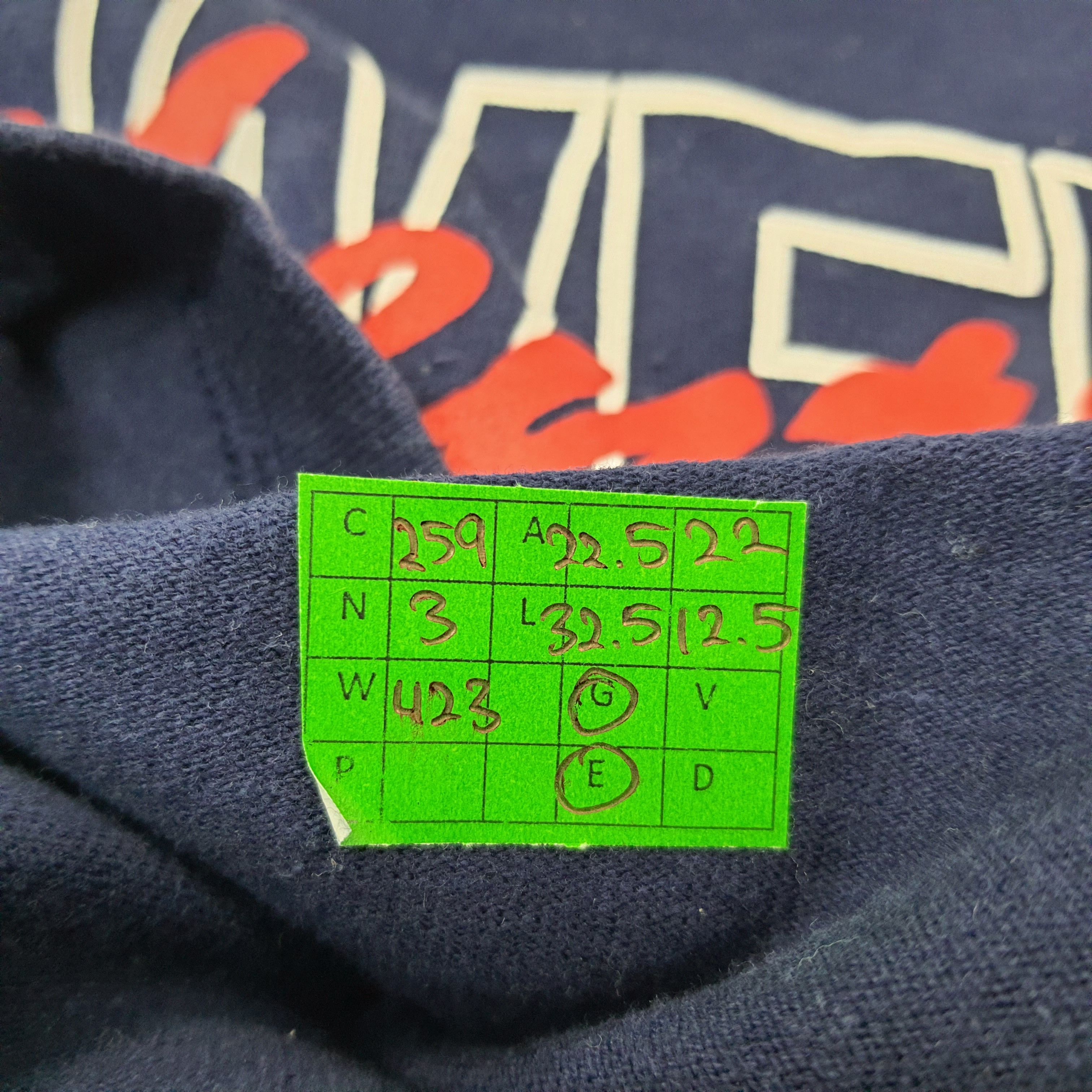 Canterbury of New Zealand Vintage Canterbury Power Authentic Hoodie Tshirt C259N3 Size US L / EU 52-54 / 3 - 12 Thumbnail