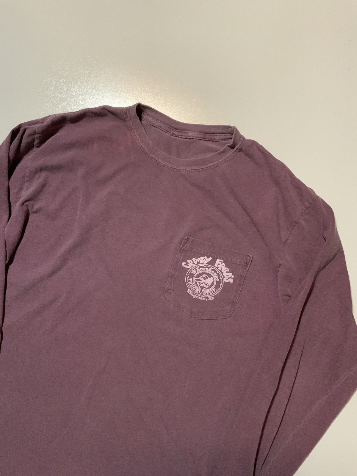 Other Crazy Fred’s Whorehouse Truck Stop Kingman Arizona T-Shirt Size US S / EU 44-46 / 1 - 4 Thumbnail