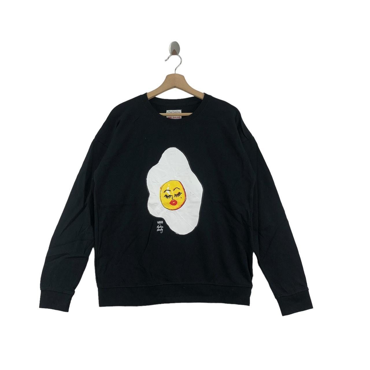 Vans VANS x KENDRA DANDY Sunny Side Up Eggs Skateboard Sweatshirt Size M / US 6-8 / IT 42-44 - 1 Thumbnail