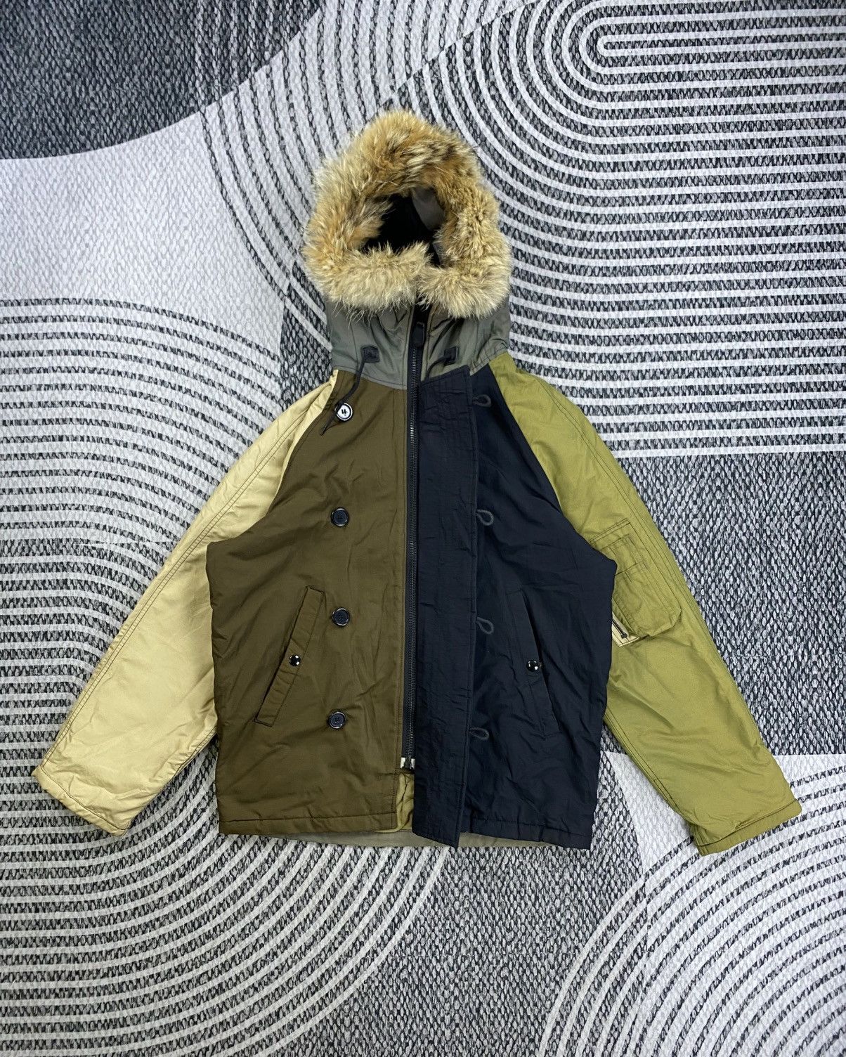 I. Spiewak And Sons Vtg Golden Fleece By I.Spiekwak & Sons N2B Multicolor Jacket Size US M / EU 48-50 / 2 - 6 Thumbnail