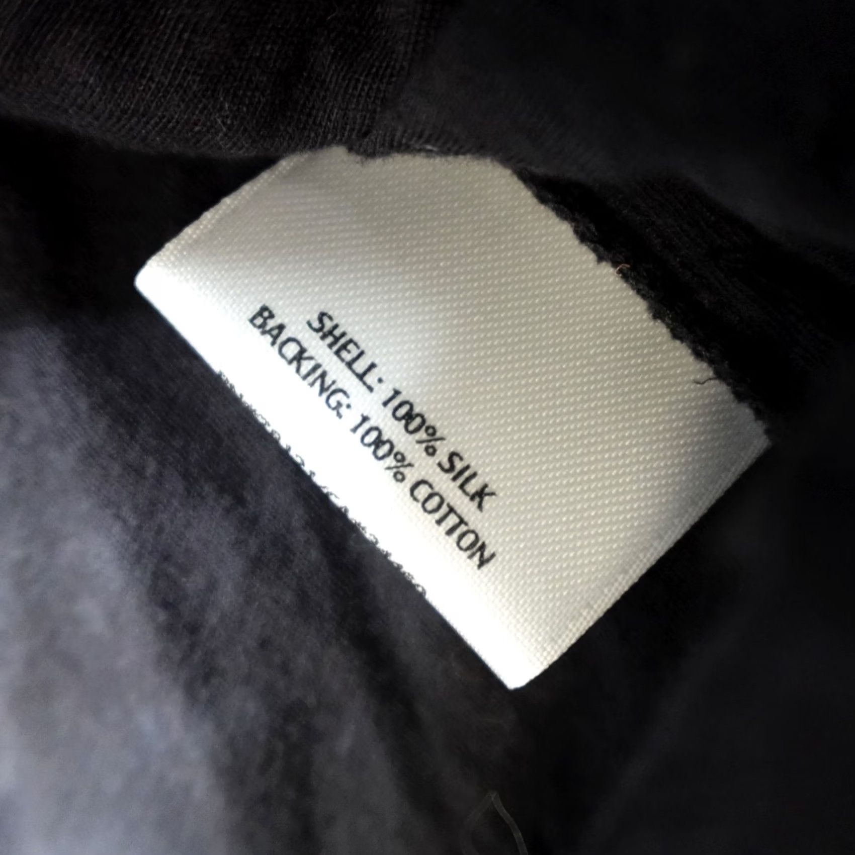 Eileen Fisher Eileen Fisher Jacket Black Blazer Silk 3/4 Sleeves Large Size L / US 10 / IT 46 - 6 Thumbnail