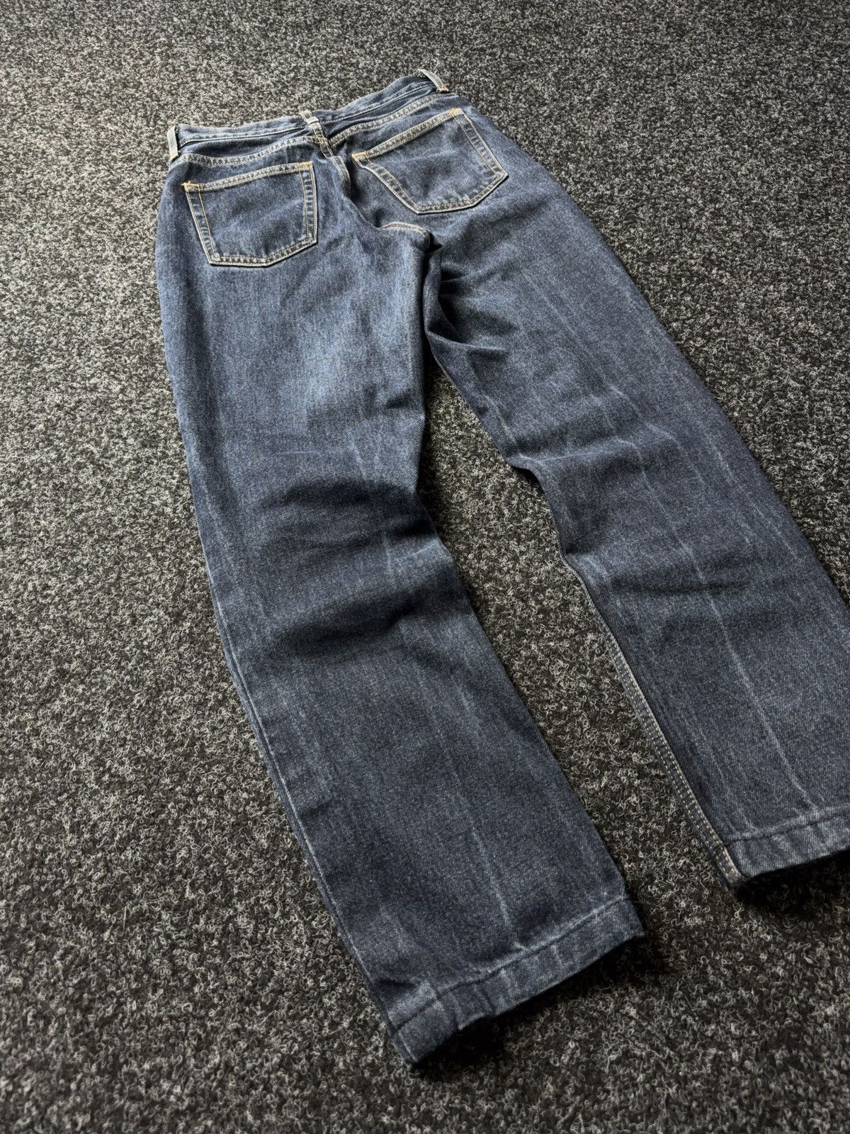 Cos Luxury 00s COS Straight Dark Wash Jeans Size 25 Minimalist Size 25" / US 0 / IT 36 - 12 Thumbnail