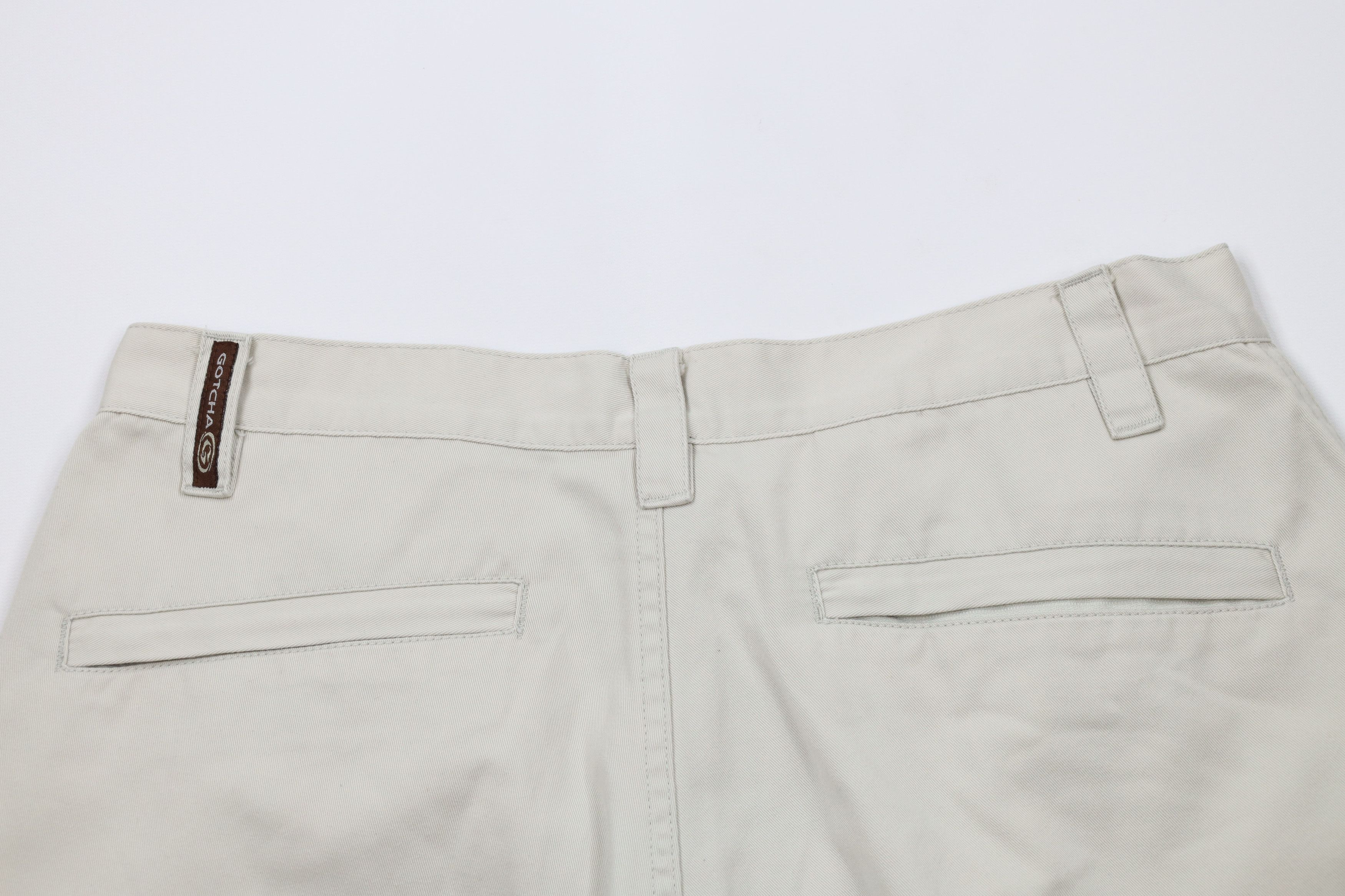 Gotcha × Vintage Vintage 90s Y2K Gotcha Surfing Baggy Fit Cargo Shorts Beige Size US 34 / EU 50 - 11 Thumbnail
