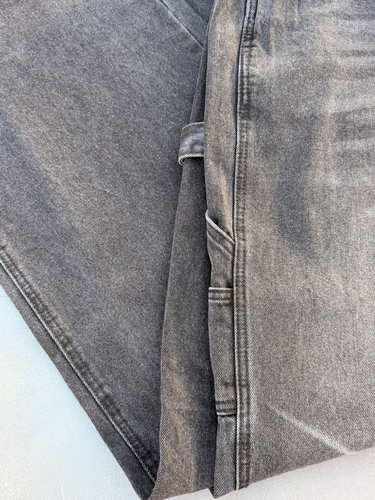 Other Black American Bazi Work Pants Size US 31 - 3 Thumbnail