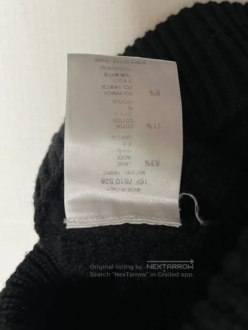 Givenchy Givenchy Zipper Hidden Button Sweater Size US L / EU 52-54 / 3 - 7 Thumbnail