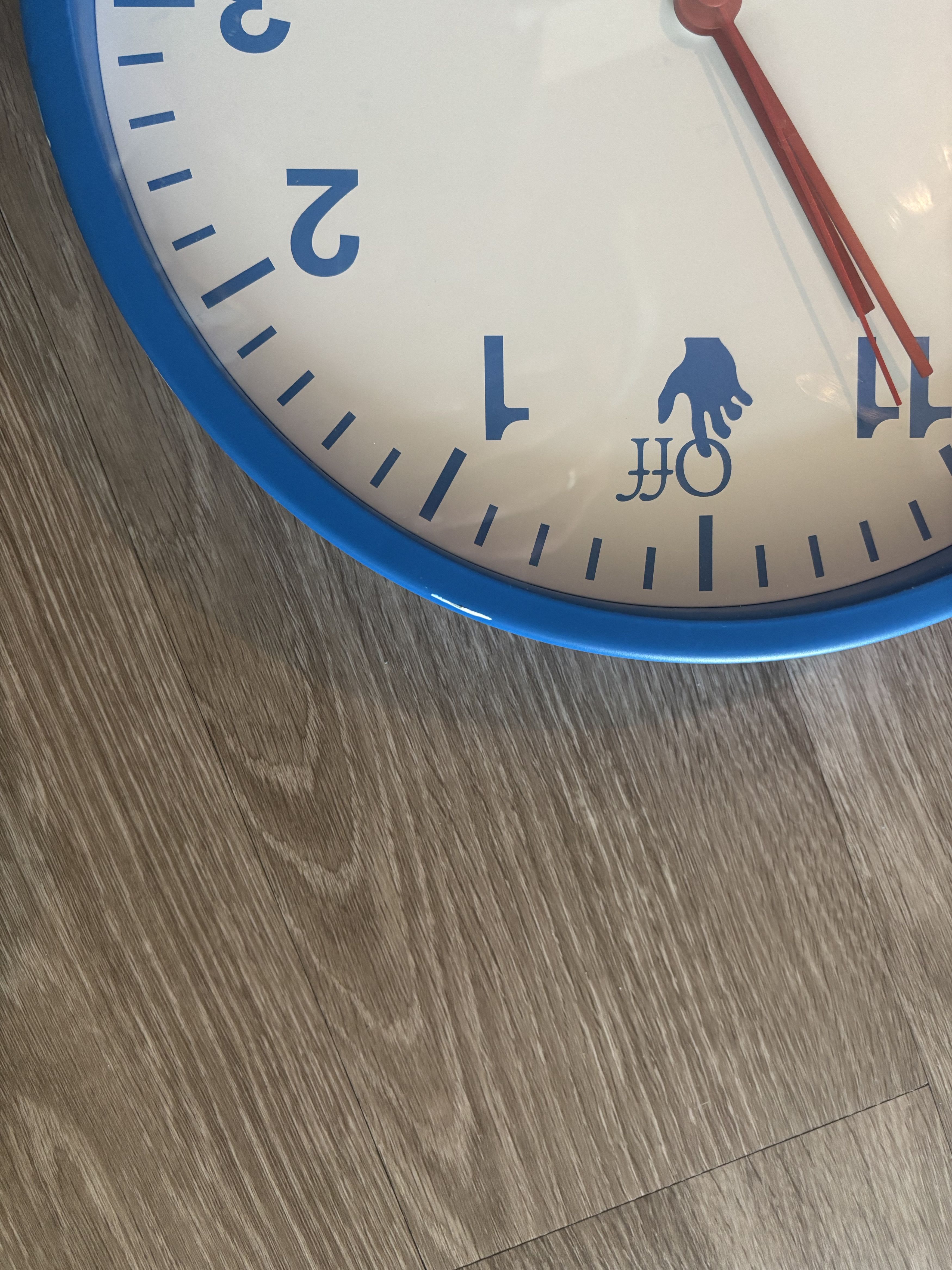 Off-White Off White Blue Clock Size ONE SIZE - 2 Thumbnail