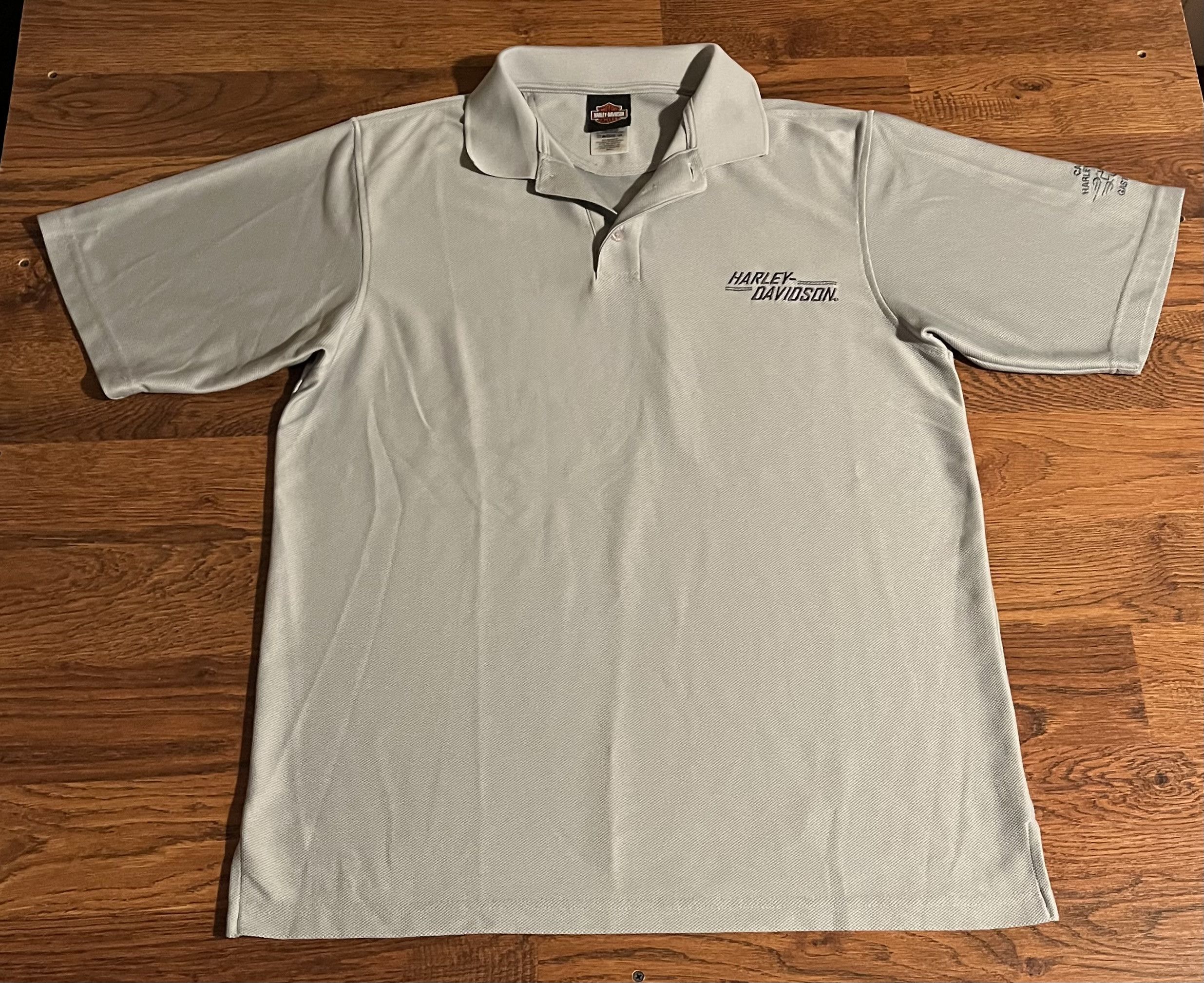 Harley Davidson Harley-Davidson Performance Polo Shirt Carolina HD Size US L / EU 52-54 / 3 - 1 Thumbnail