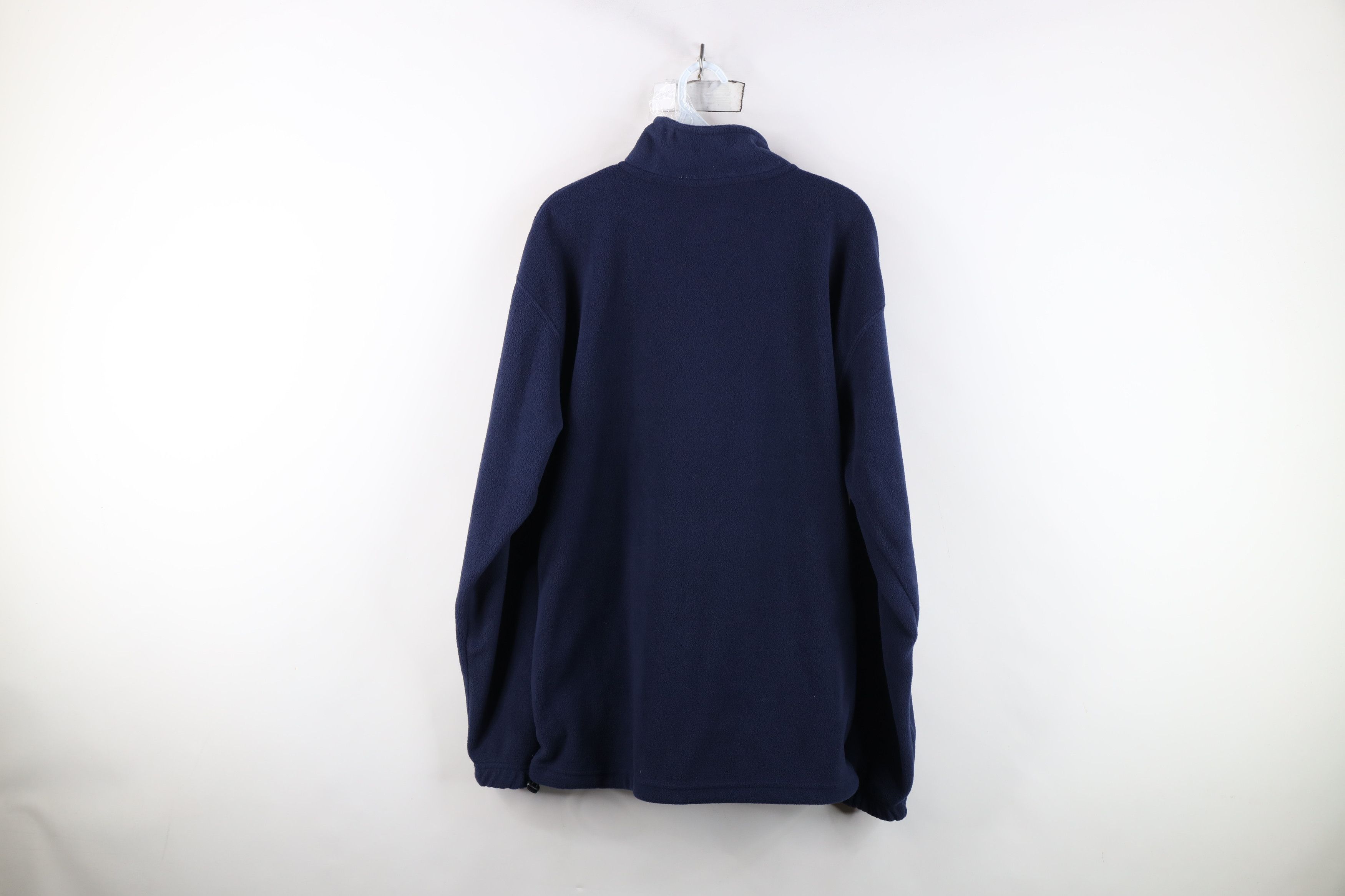 Vintage Vintage Dame University Football Half Zip Fleece Sweater Size US M / EU 48-50 / 2 - 12 Thumbnail