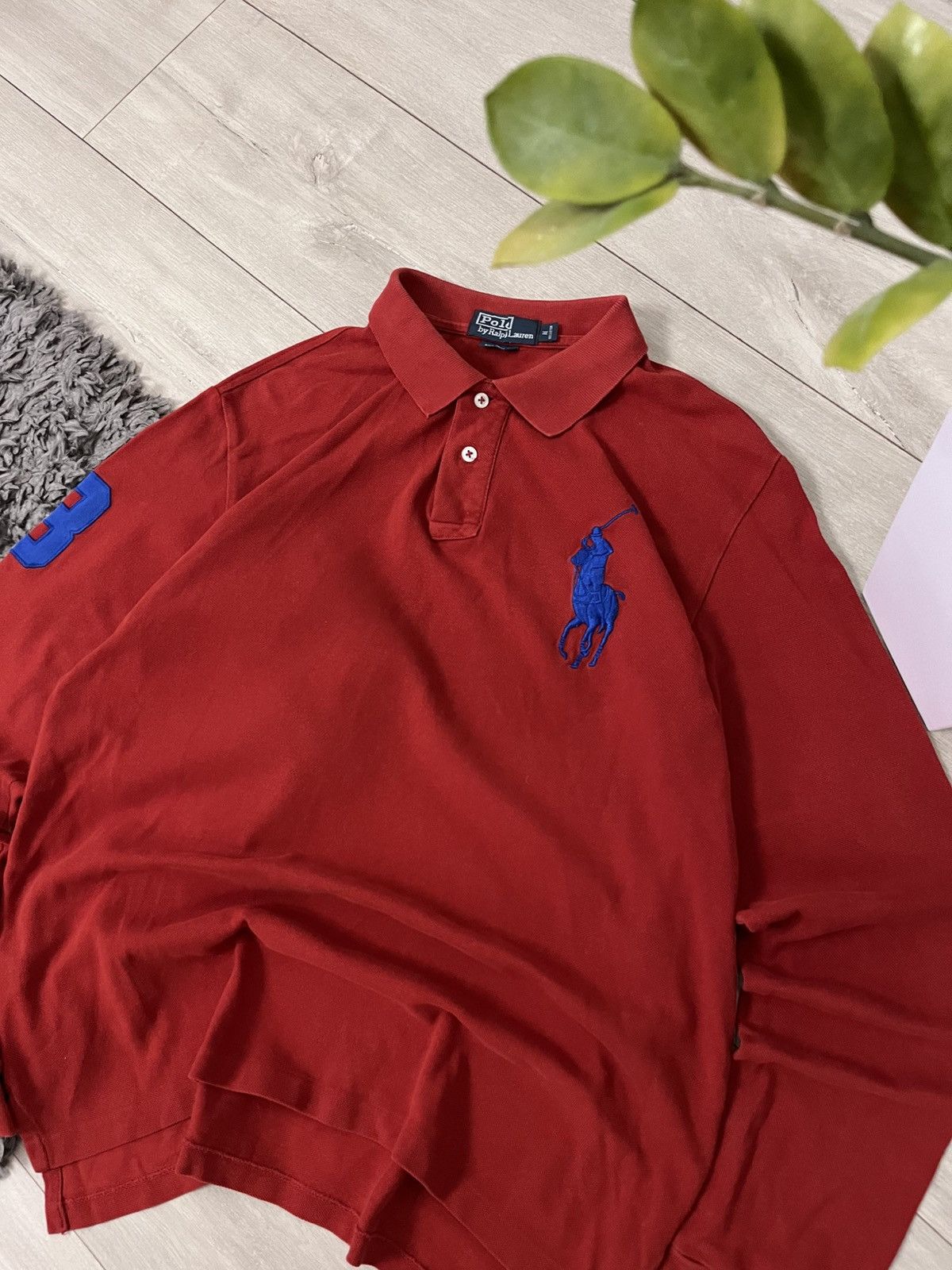 Polo Ralph Lauren 🔥90’S RALPH LAUREN USA POLO RUGBY T SHIRT CHIEF KEEF Size US M / EU 48-50 / 2 - 3 Thumbnail
