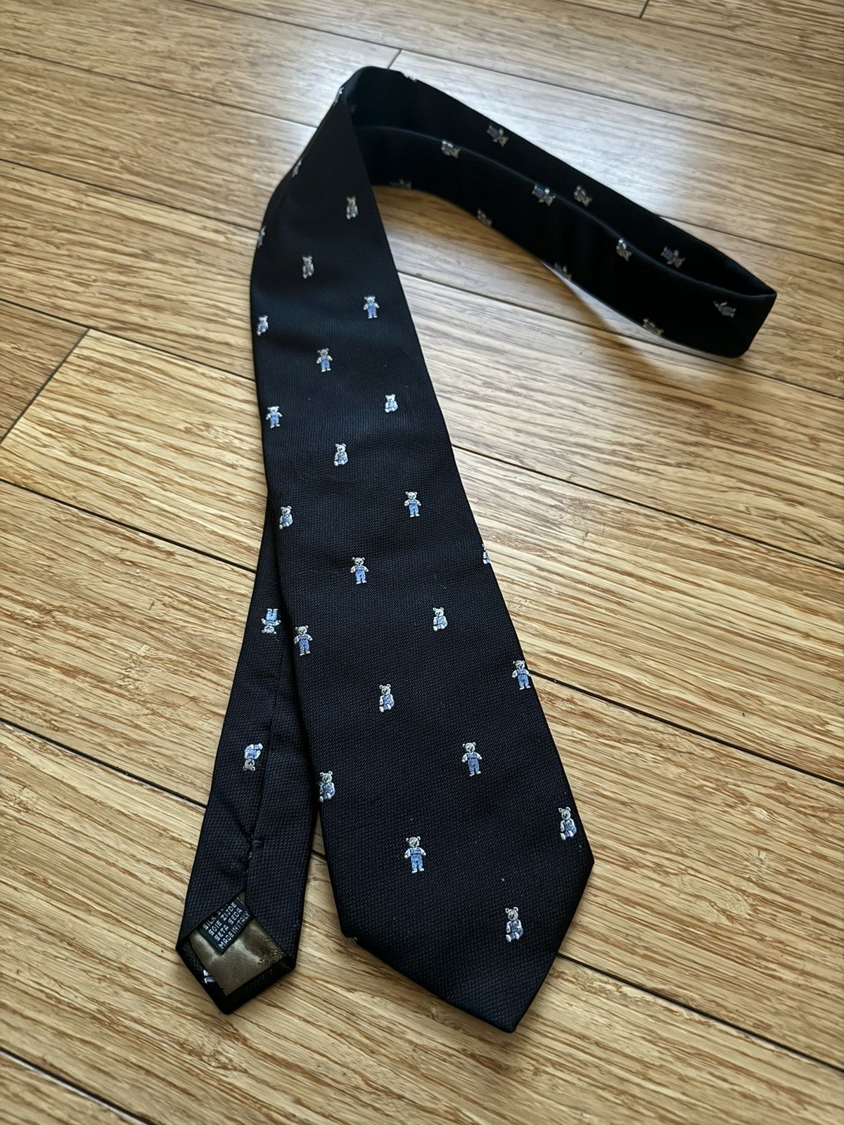 MCM MCM Teddy Bear Tie 🧸 Size ONE SIZE - 5 Thumbnail