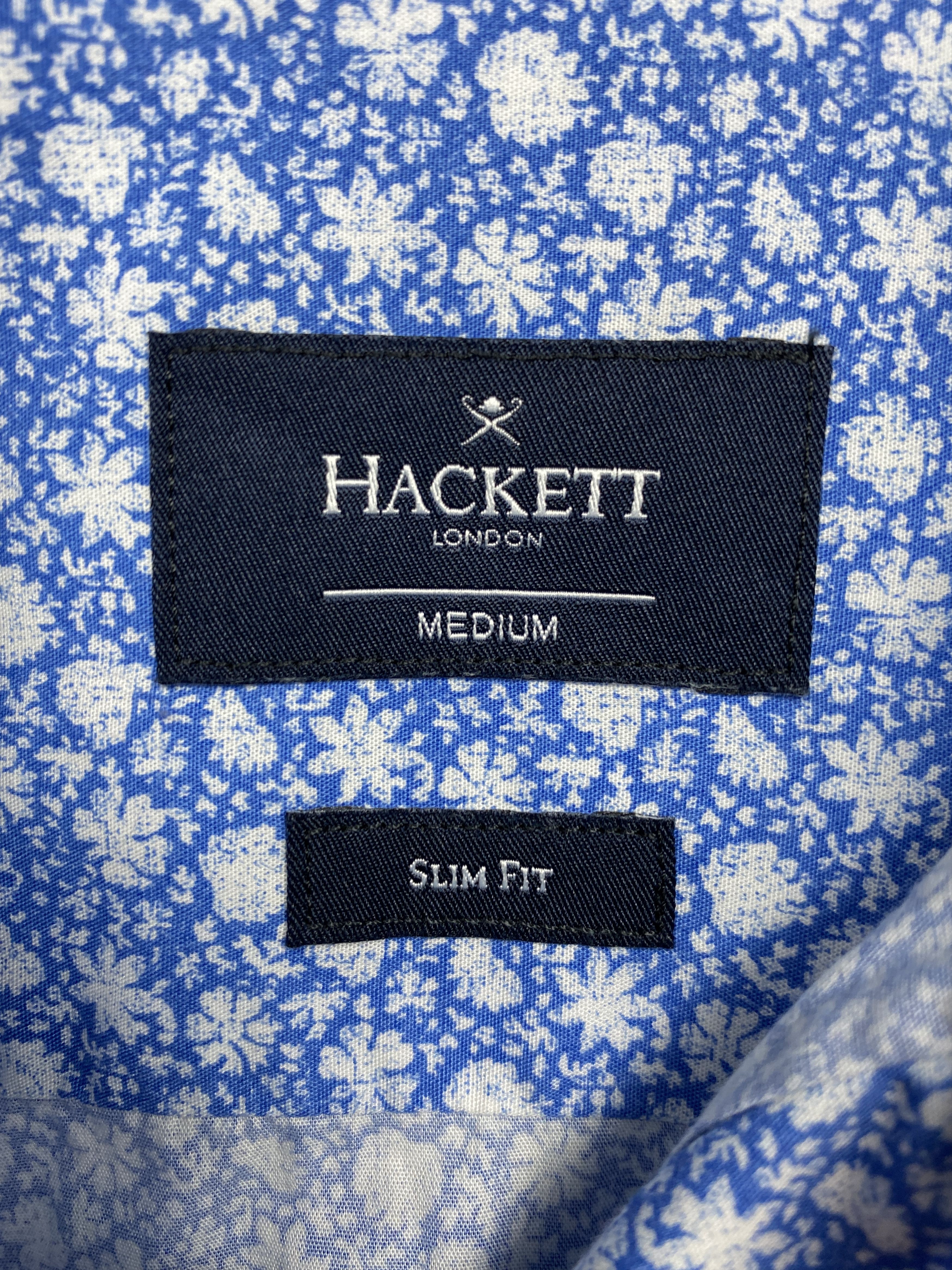 Hackett Hackett Vintage Mens Long Sleeve Shirt Size US M / EU 48-50 / 2 - 3 Thumbnail
