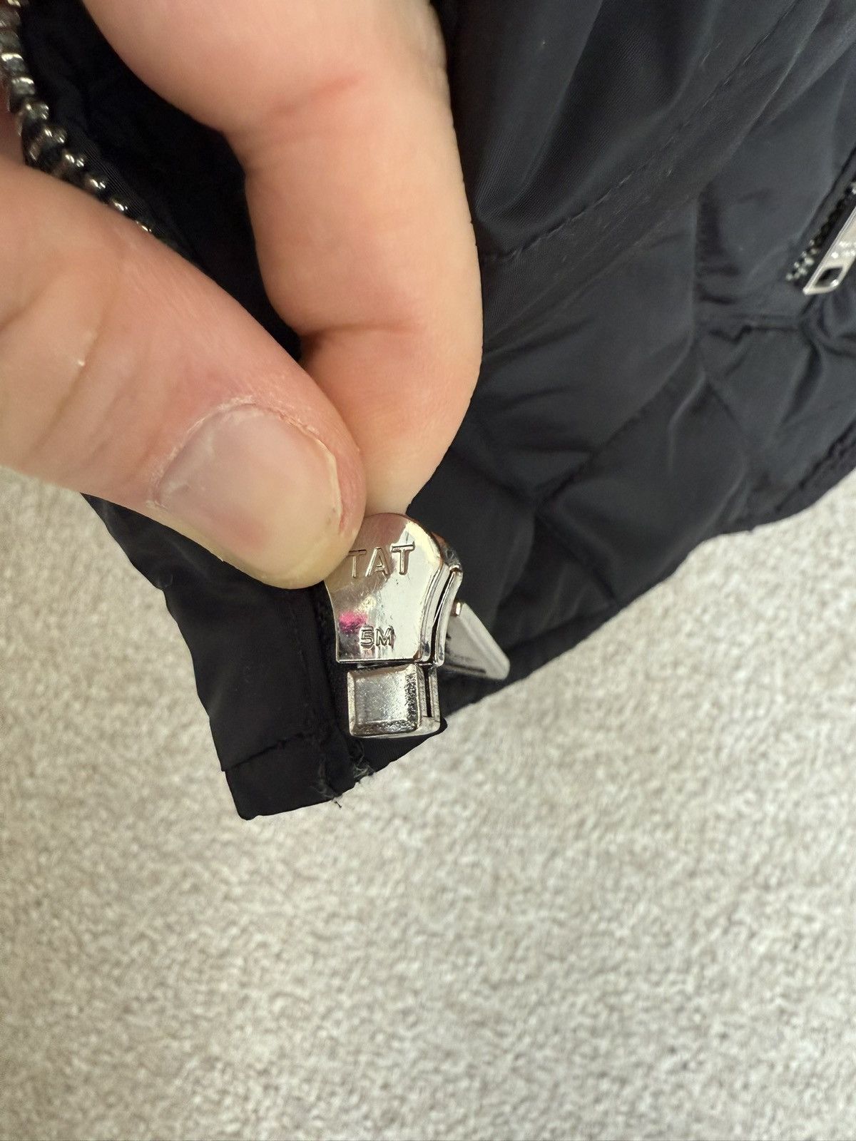 Prada Prada Quilted Zip Jacket Size US L / EU 52-54 / 3 - 8 Thumbnail