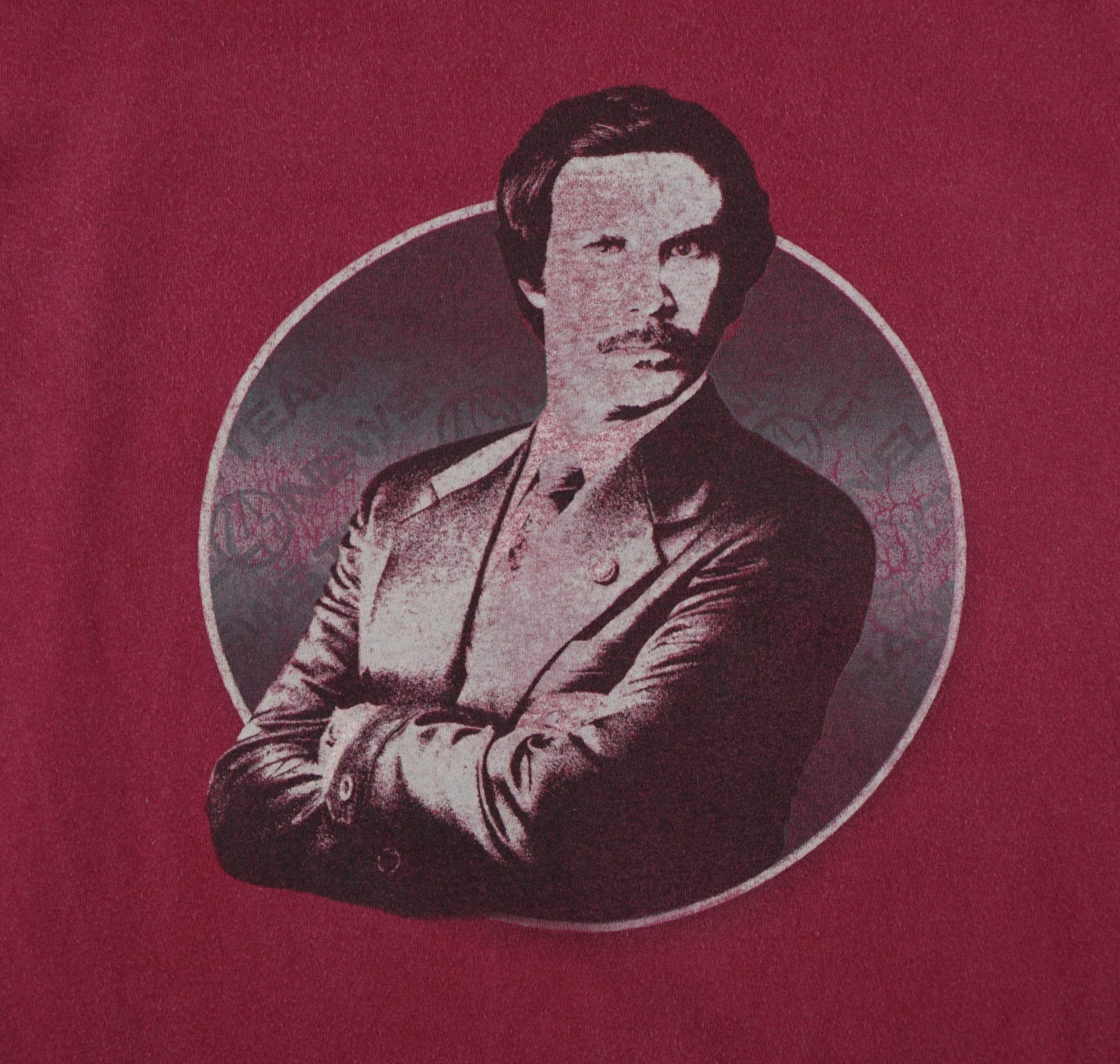 Vintage Vintage Anchorman I'm King of a Big Deal T Shirt Size US S / EU 44-46 / 1 - 2 Thumbnail