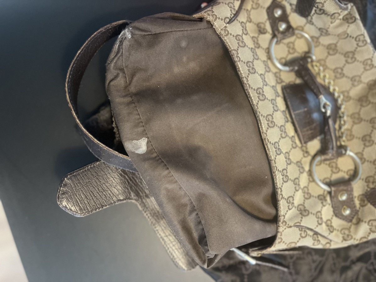 Gucci Tom ford for Gucci horse bit GG jacquard bag Size ONE SIZE - 12 Thumbnail