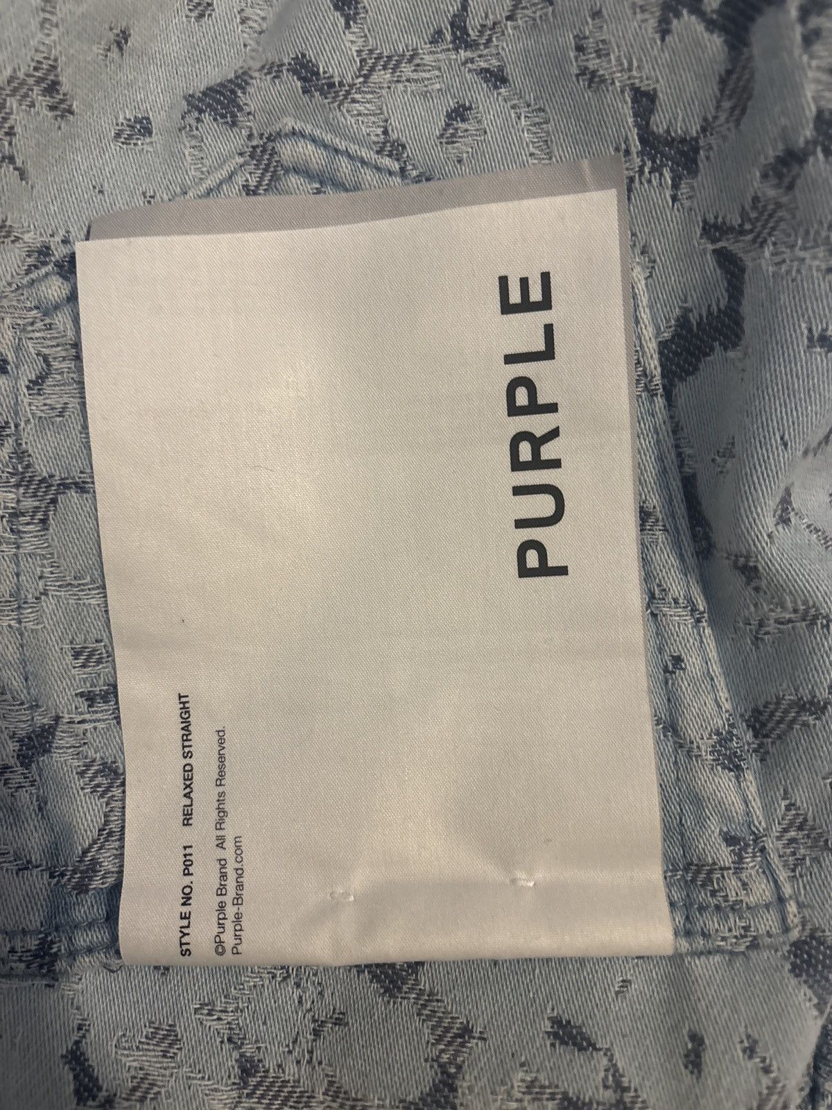Purple Brand Purple style no. P001 relaxed straight Size US 28 / EU 44 - 7 Thumbnail