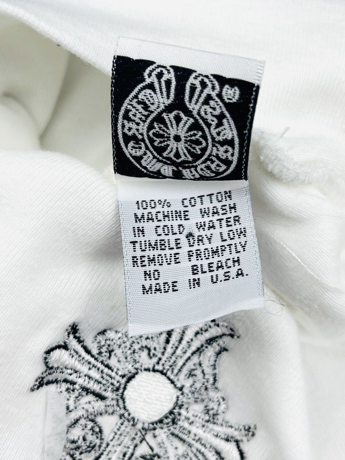 Chrome Hearts Chrome Hearts Floral Cross Embroidered Logo Skull Beanie Size ONE SIZE - 5 Thumbnail