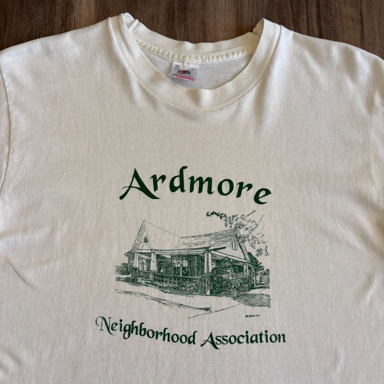 Vintage Vintage Ardmore Neighborhood Association Art T-Shirt Size M Size US M / EU 48-50 / 2 - 1 Thumbnail