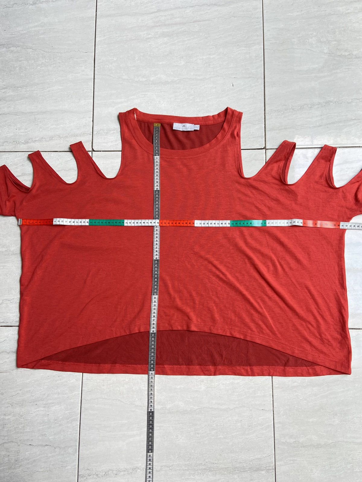 Adidas × Stella McCartney Adidas x Stella McCartney T-Shirt Size US XXL / EU 58 / 5 - 2 Thumbnail